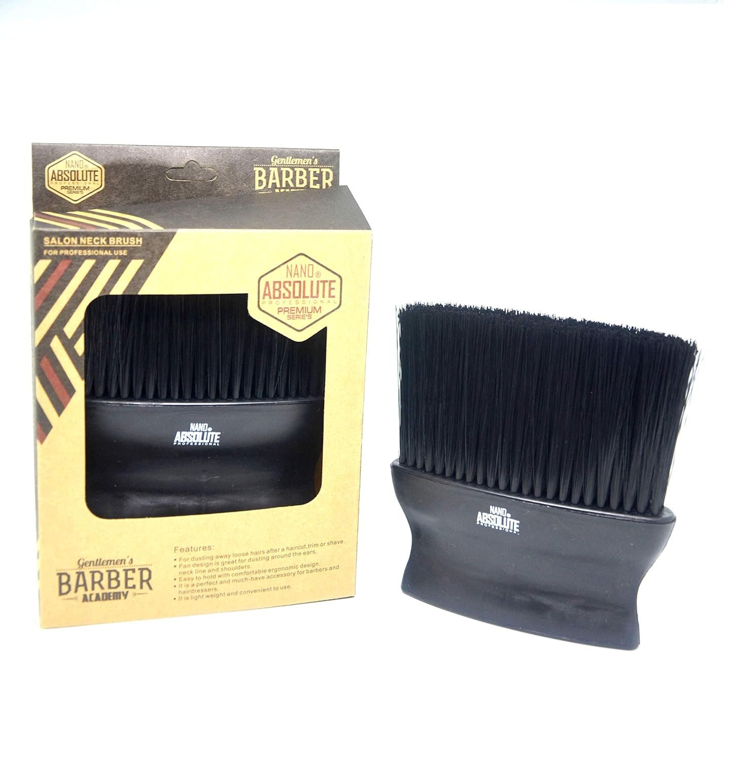 Nano Absolute Haarbürste Nano Absolute Nackenbürste Neck Brush G-218, 1-tlg.