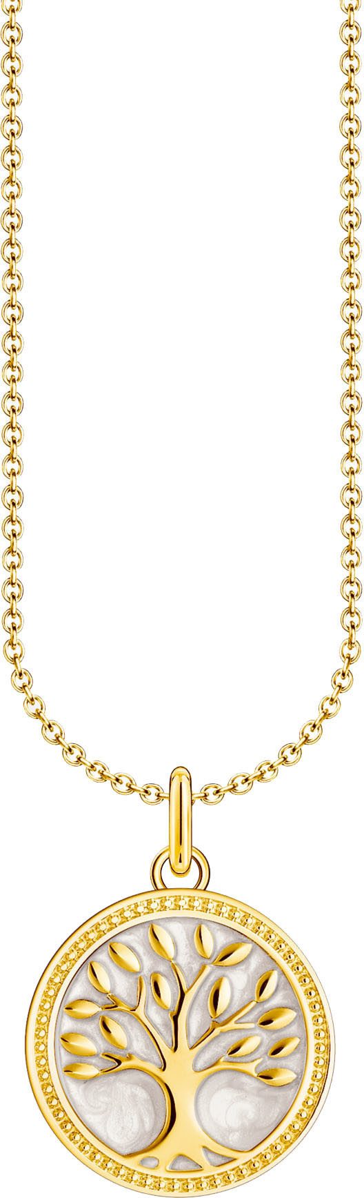 THOMAS SABO Kette mit Anhänger Tree-of-...