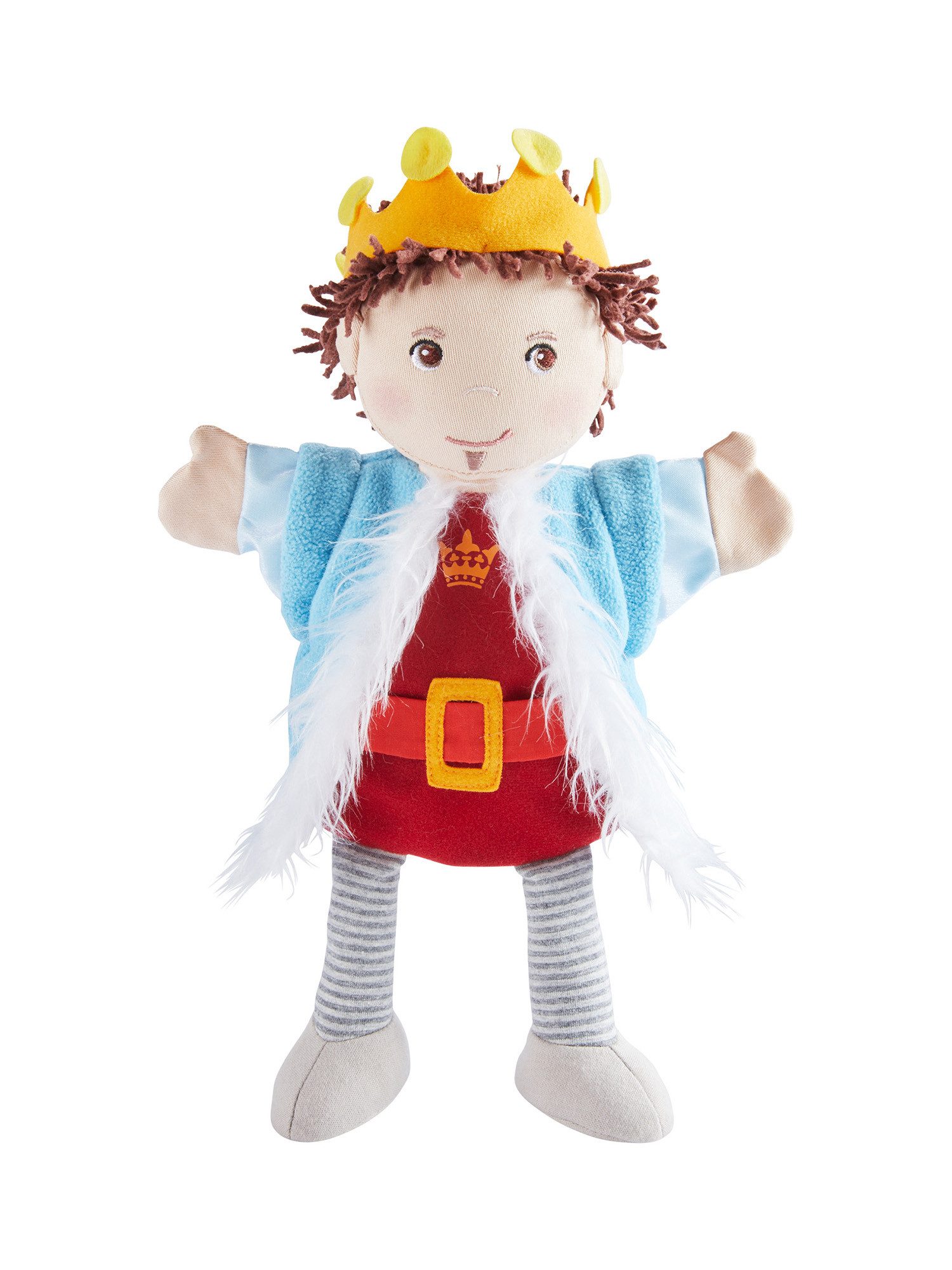 Haba Handpuppe Prinz Emir, 30 cm, unisex neutral