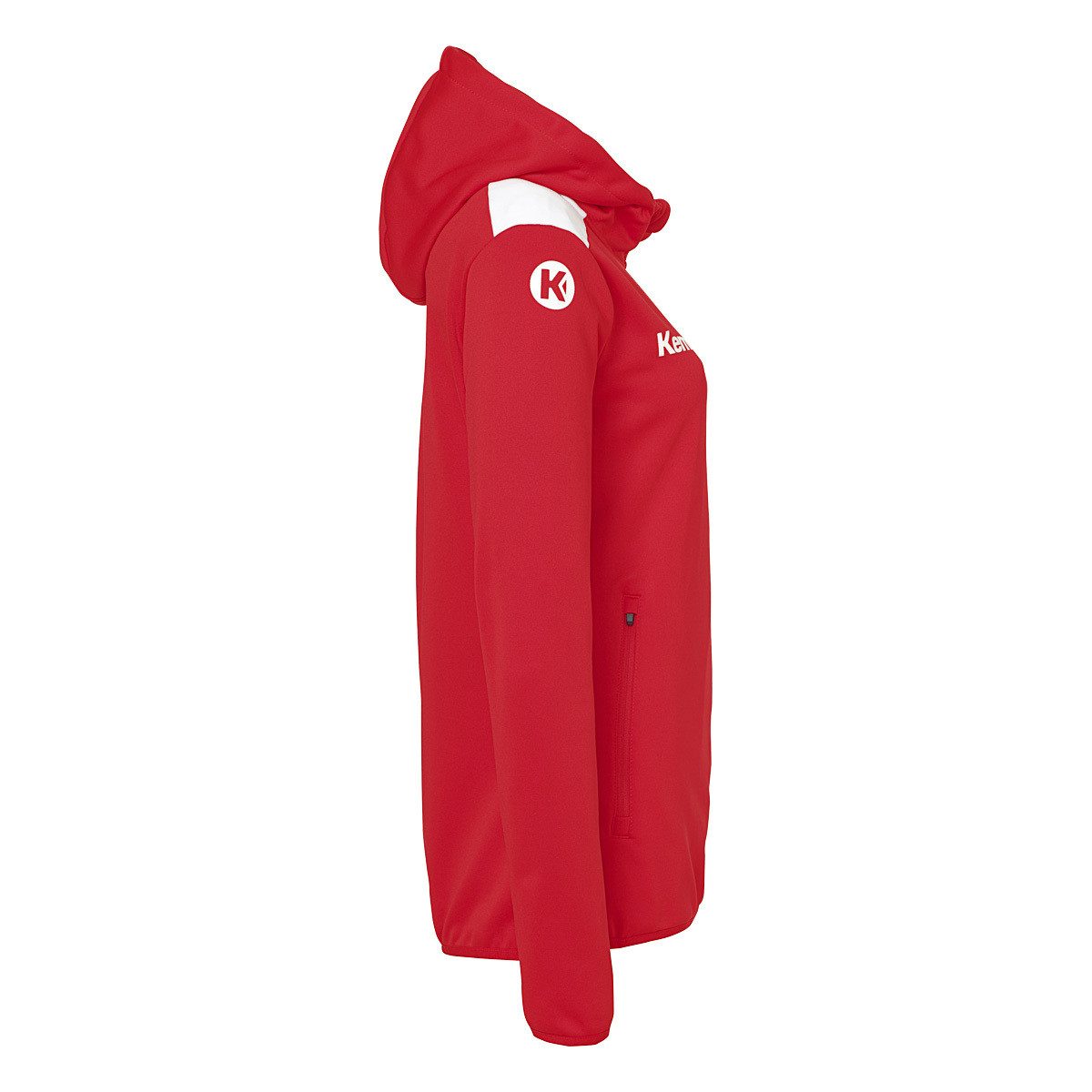 Kempa Kapuzensweatjacke Kapuzenjacke Emotion 27 Women (1-tlg)