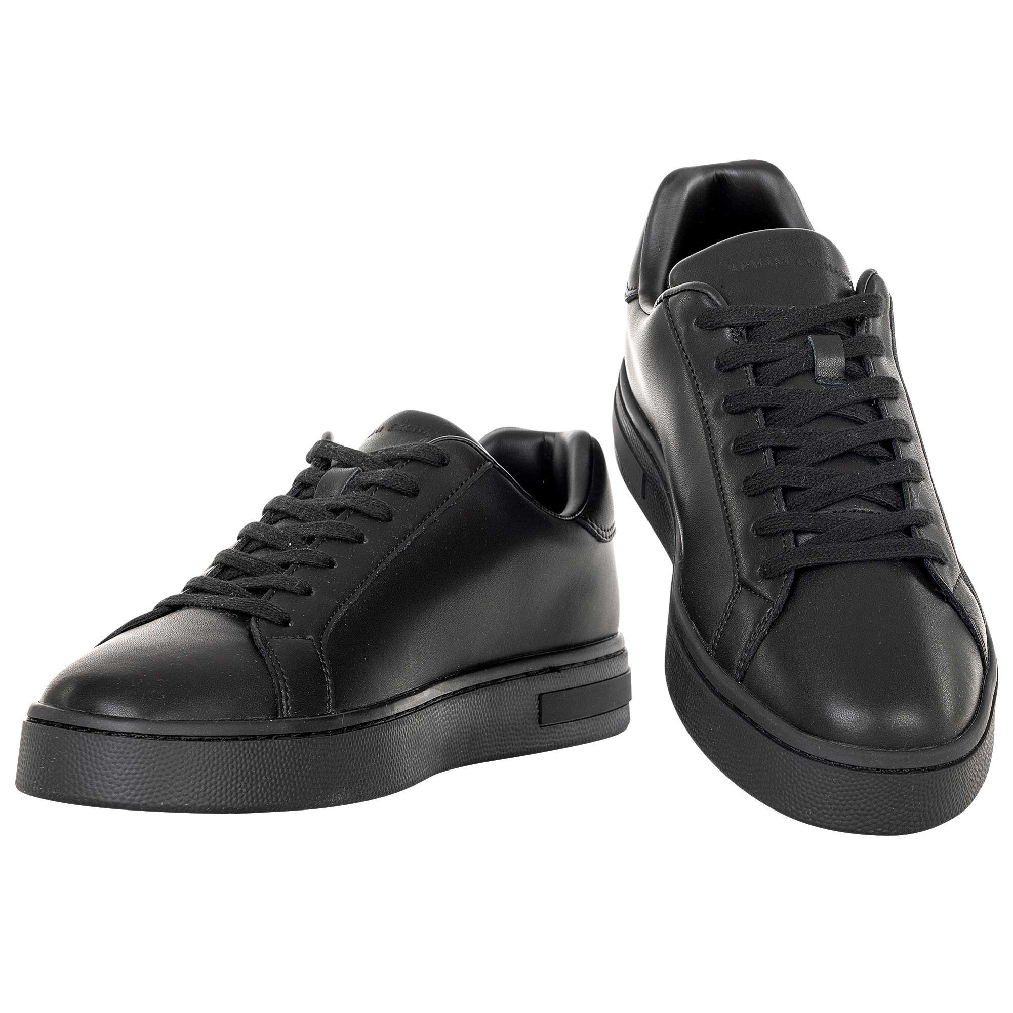 ARMANI EXCHANGE Herren Sneaker Leder Sneaker