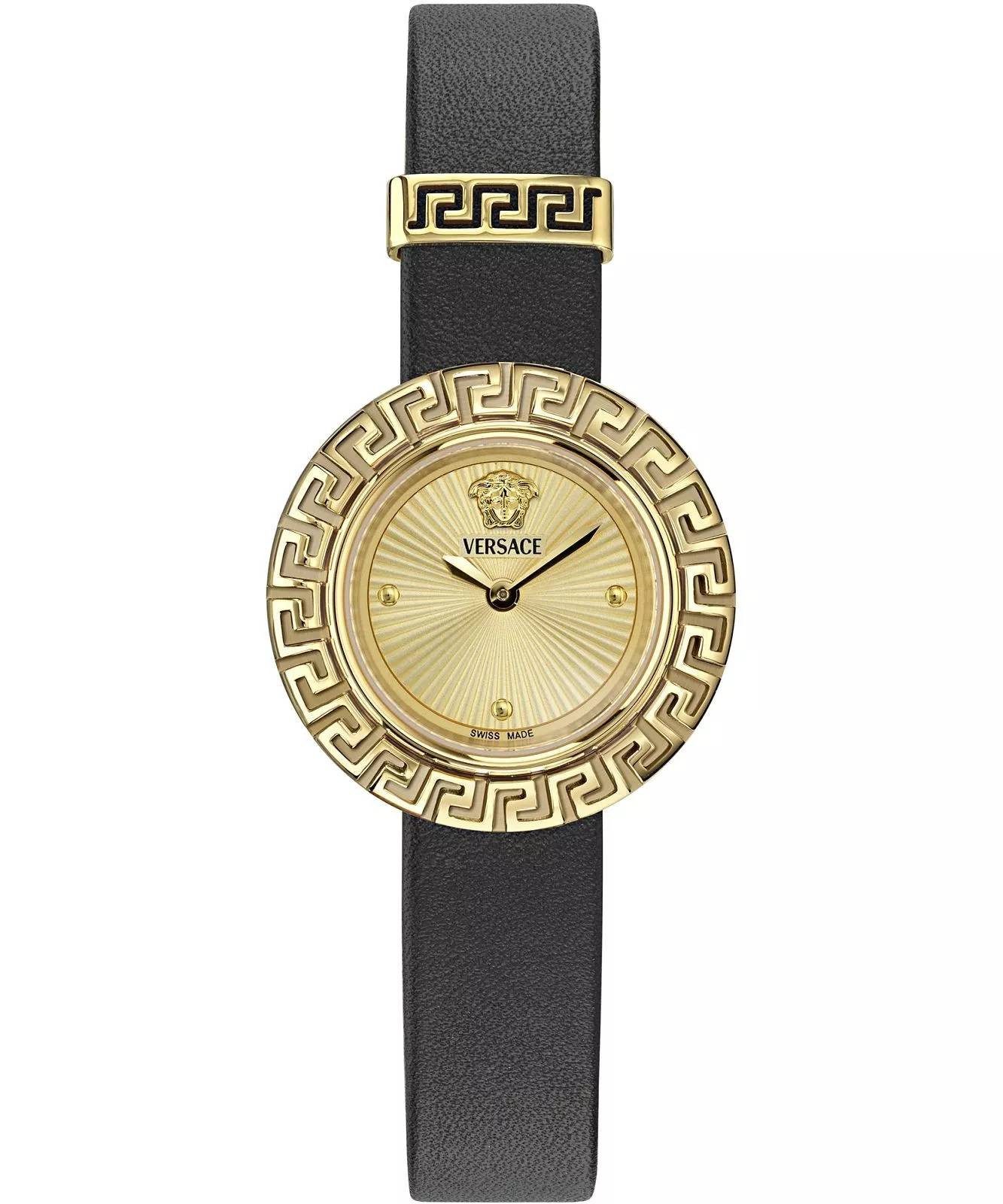 Versace Schweizer Uhr La Greca, Versace Damen Armbanduhr La Greca