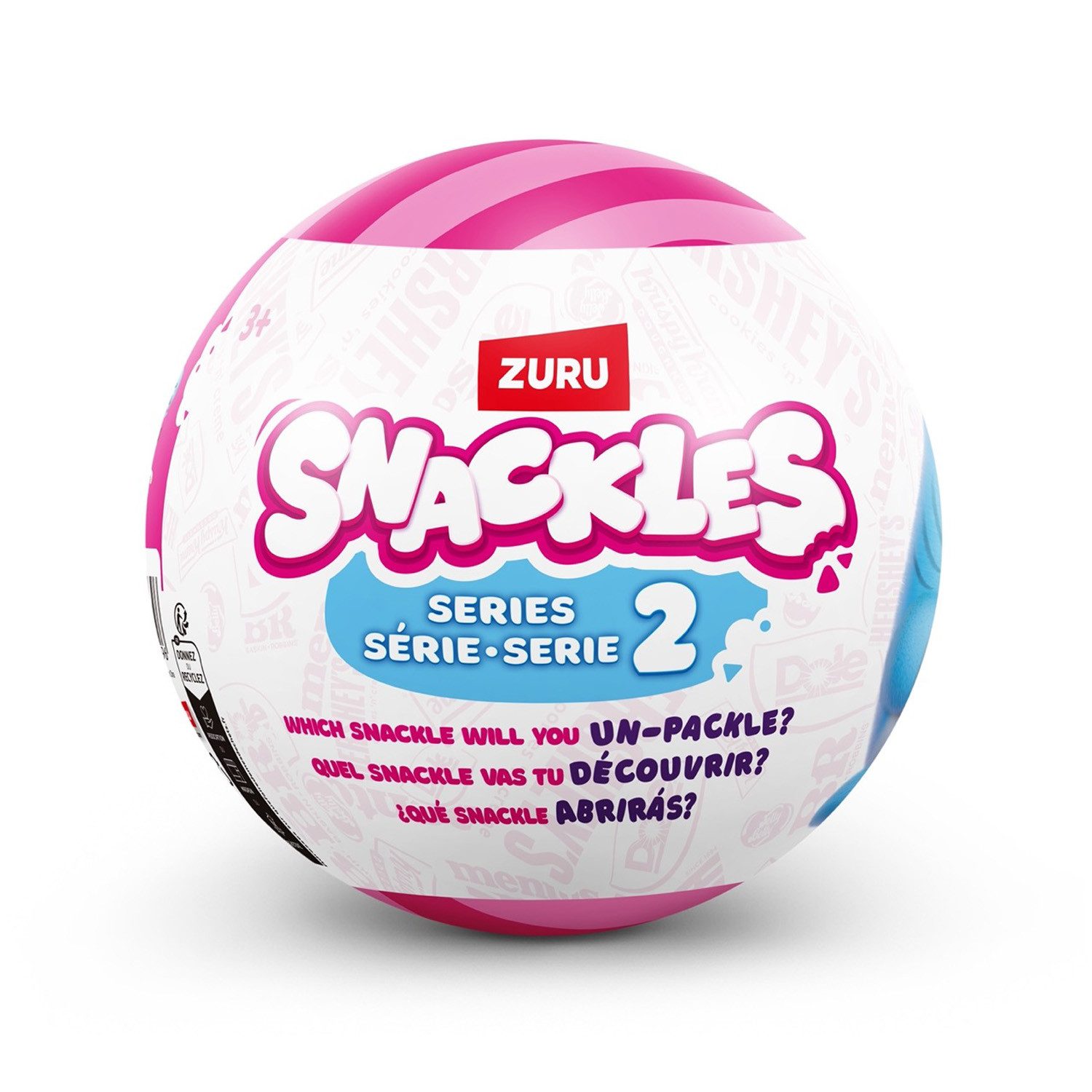 ZURU Plüschfigur ZURU 77572 - Snackles günstig online kaufen