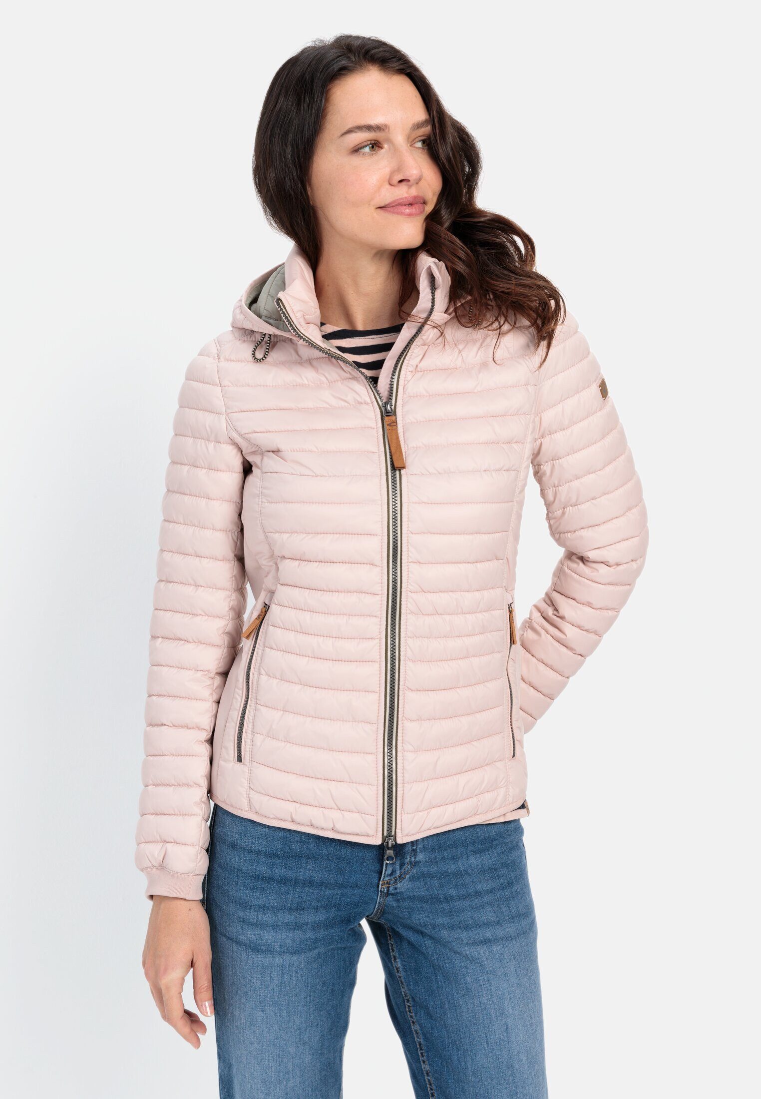 Steppjacke aus recyceltem Polyamid