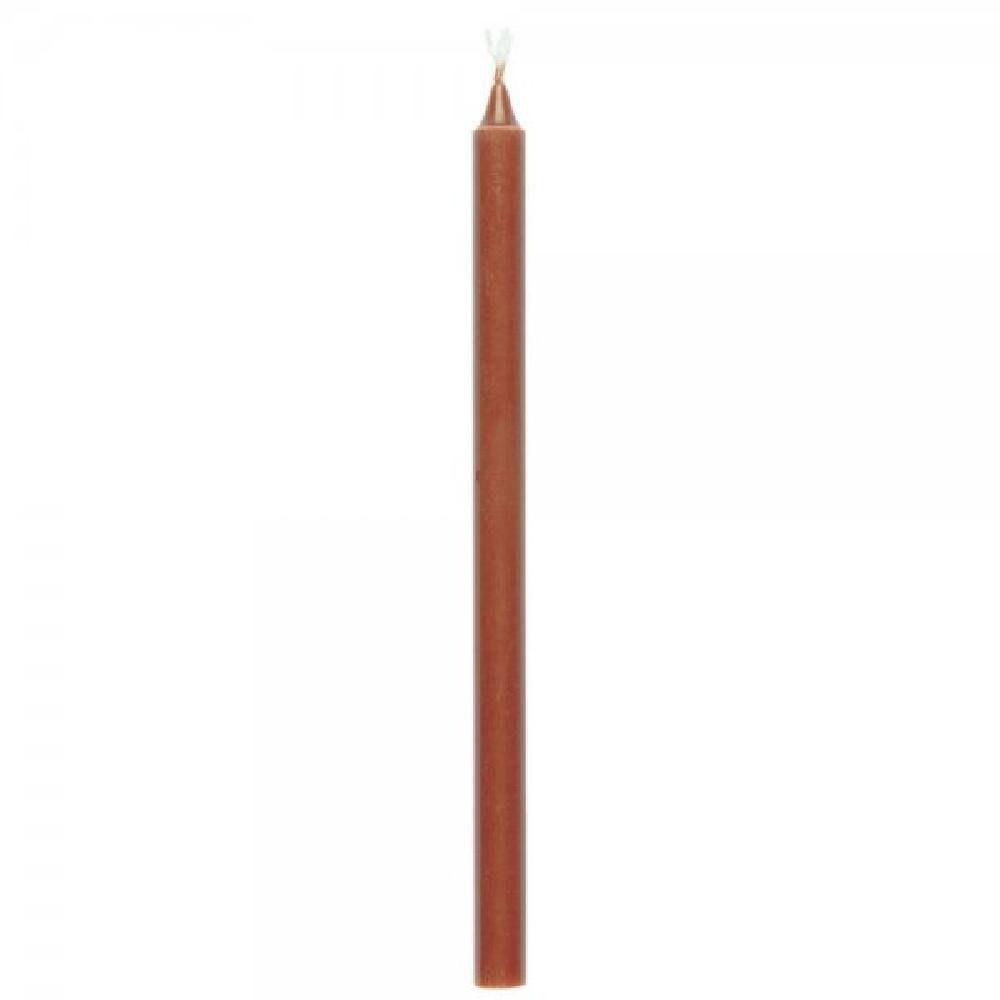 Tafelkerze Ib Laursen Stabkerze Dünn & Hoch Rost (1,3x20cm)