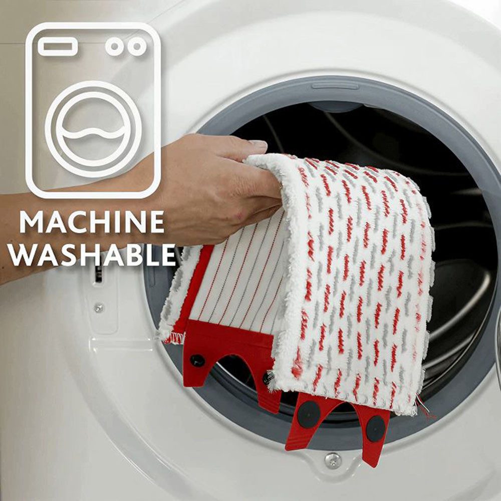 Vileda Bodenwischer-Set Ultramax XL Universal Komplettbox, (Set, 3-St), 20 % längere Wischerplatte für eine schnellere Reinigung