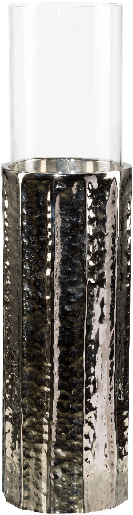 Creativ deco Windlicht (1 St), mit schimmerndem Effekt, Höhe ca. 60 cm günstig online kaufen