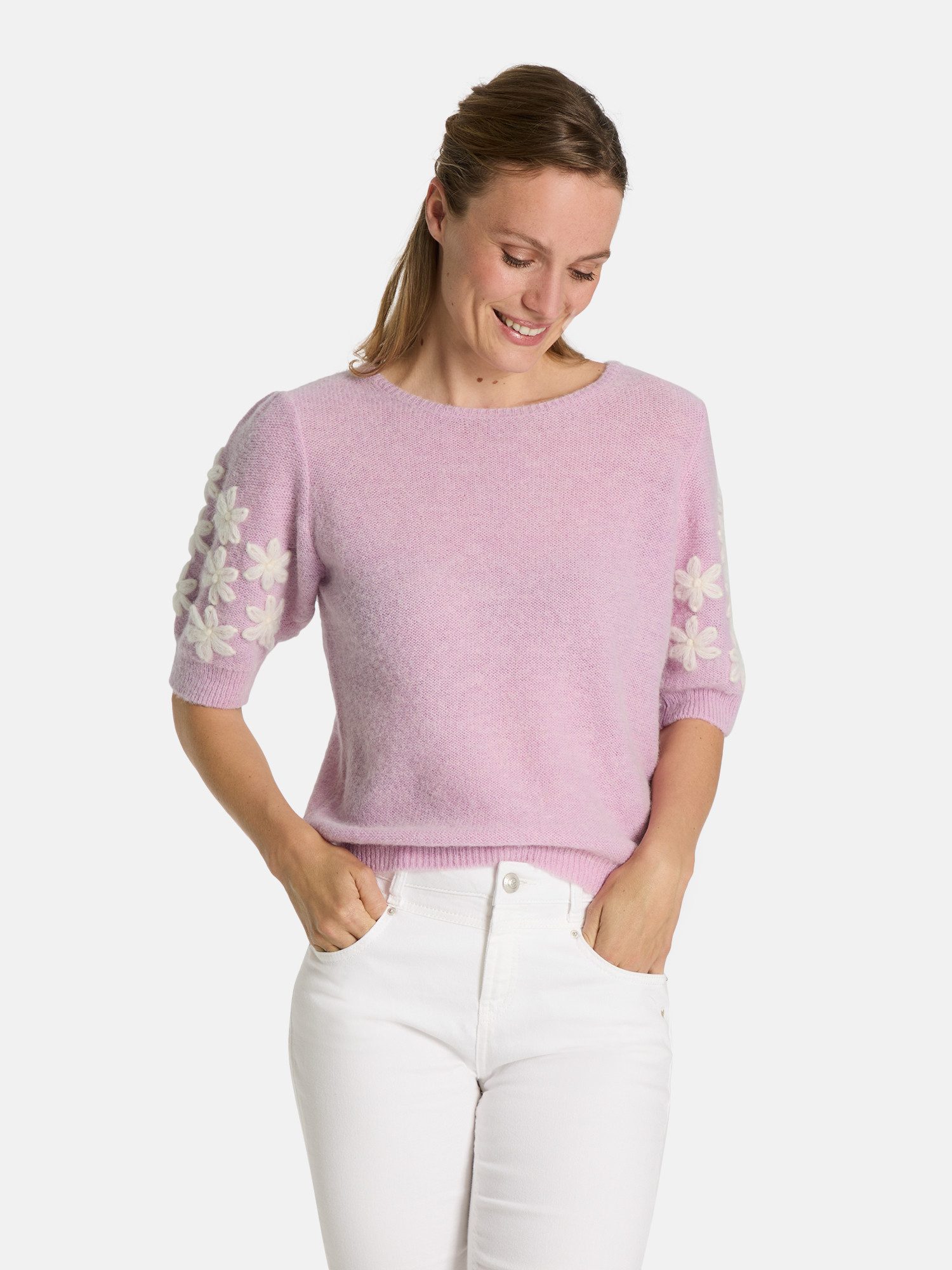 Lieblingsstück Kurzarmpullover LIEBLINGSSTÜCK ZerdaliL günstig online kaufen