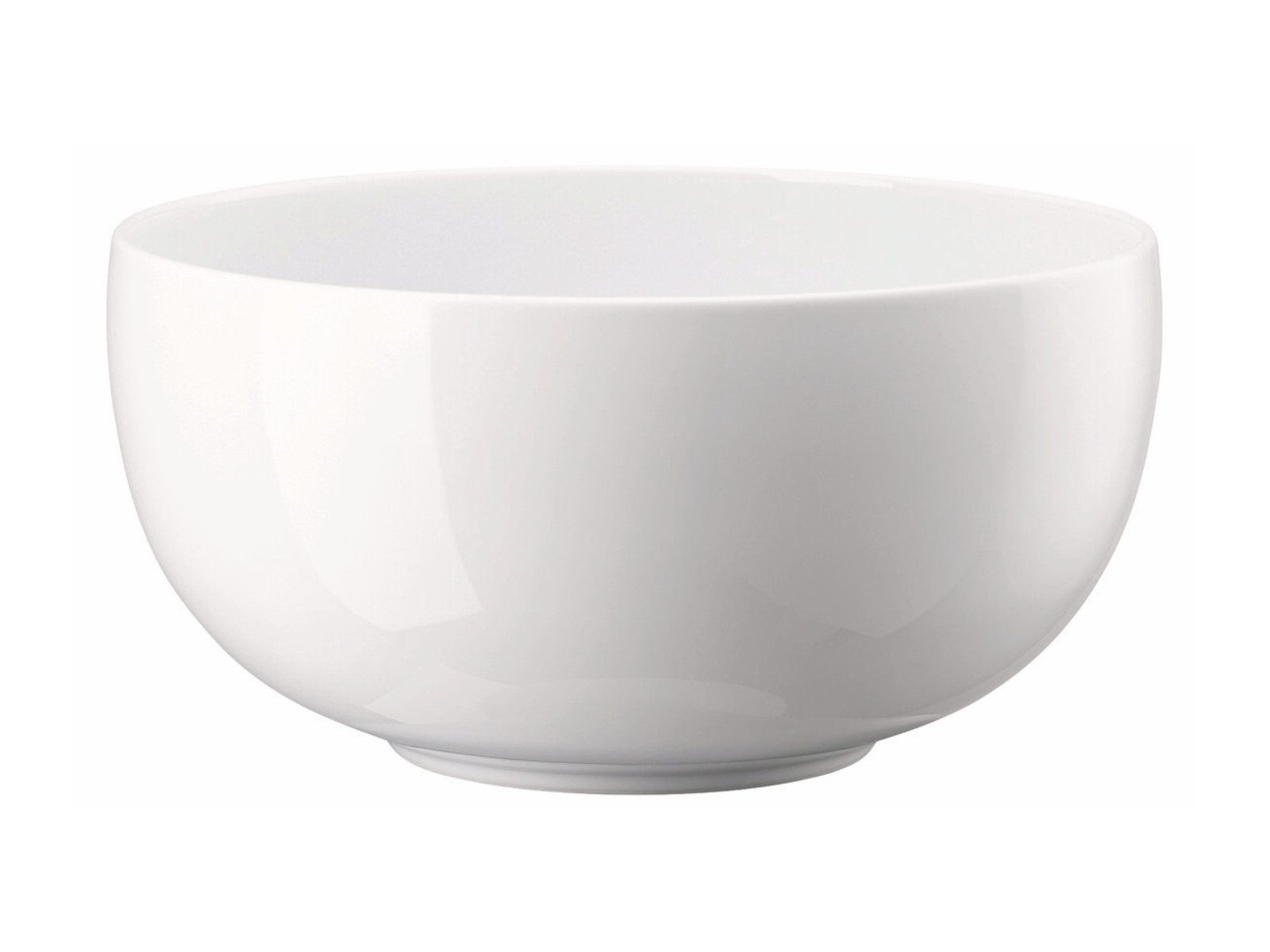 Rosenthal Schüssel Casina Weiss Schüssel 25cm, Porzellan, (Schalen & Schüsseln)