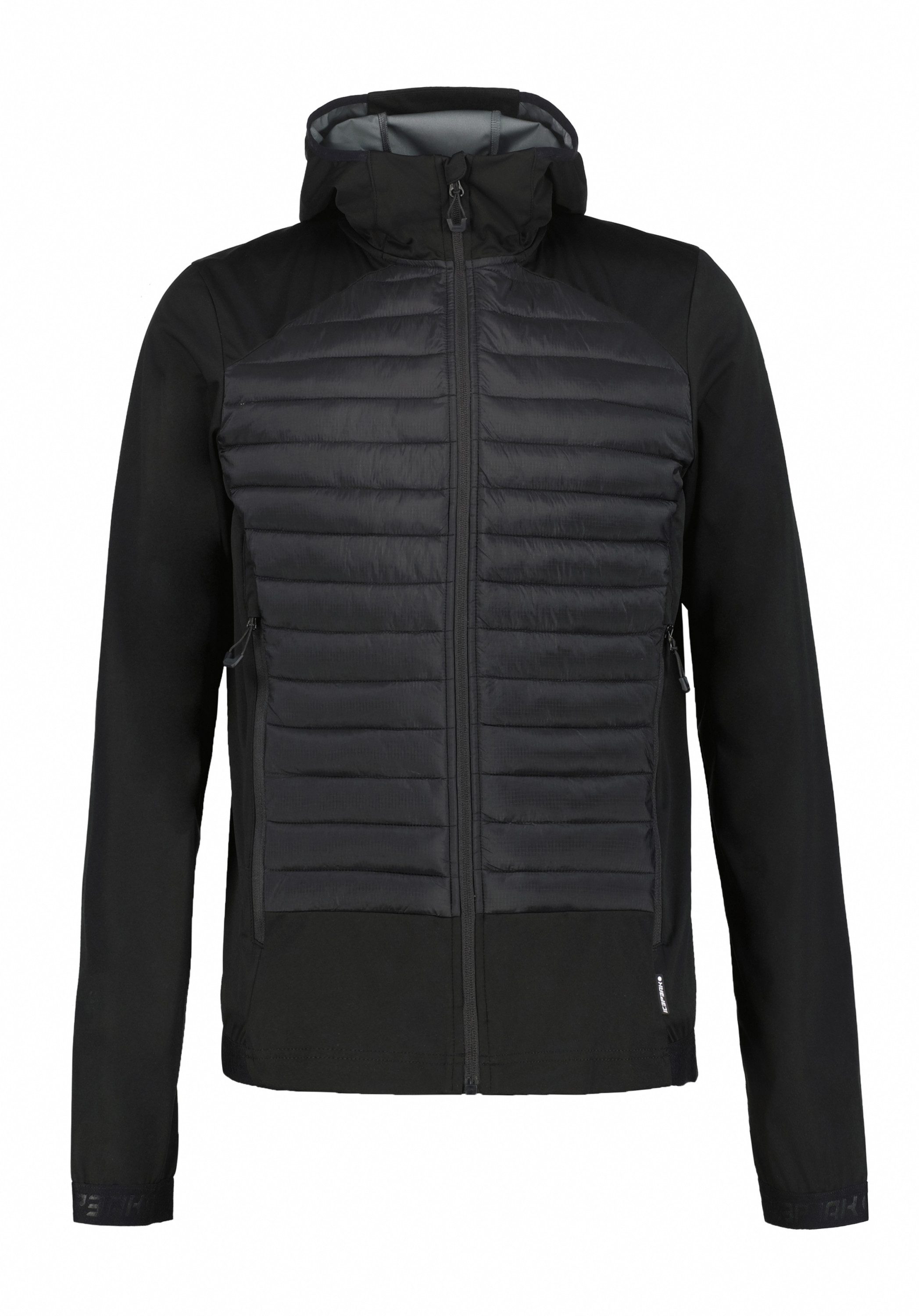 Icepeak Fleecejacke Deepstep Jacket black günstig online kaufen