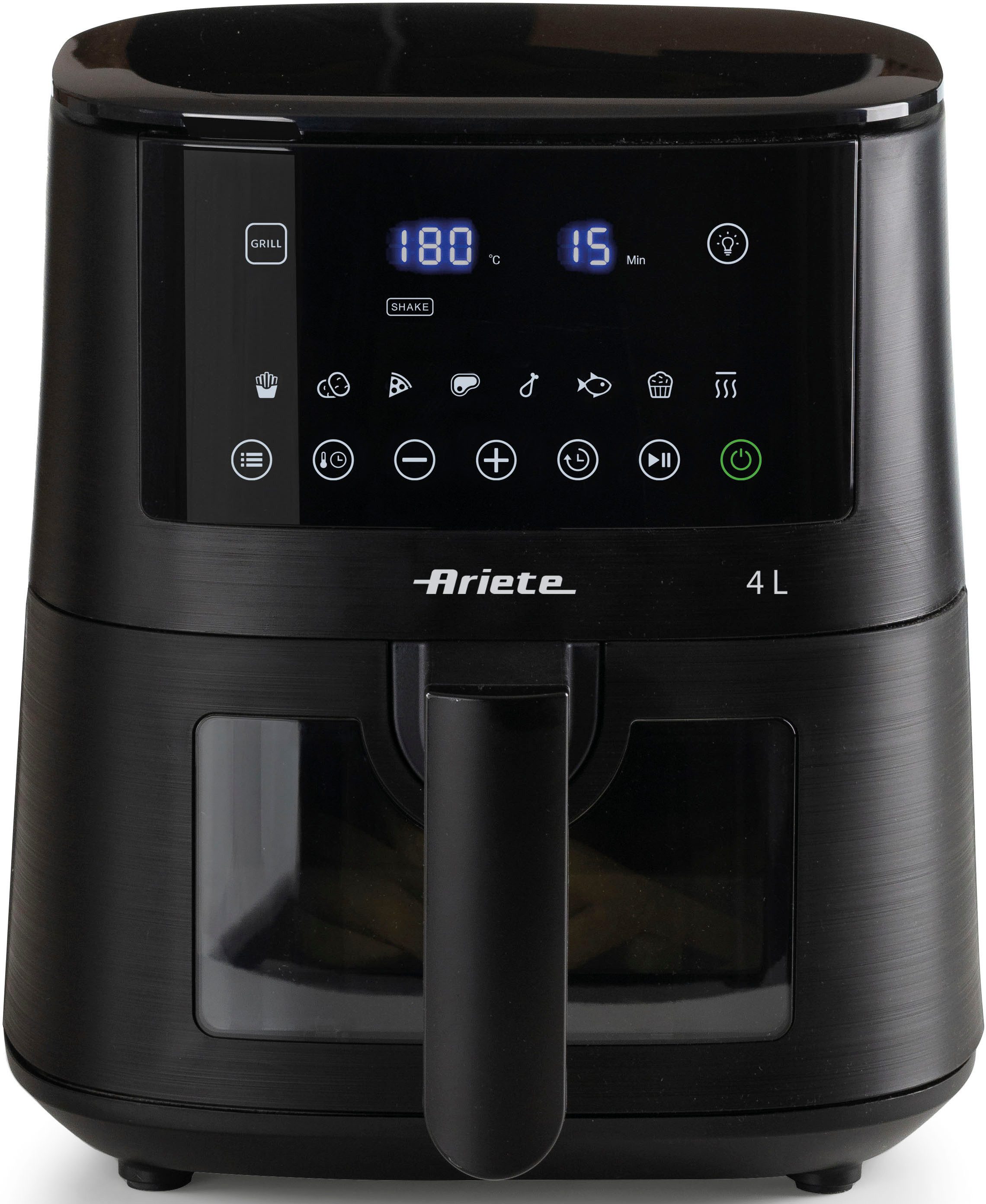 Ariete Heißluftfritteuse 4633S, 1400 W