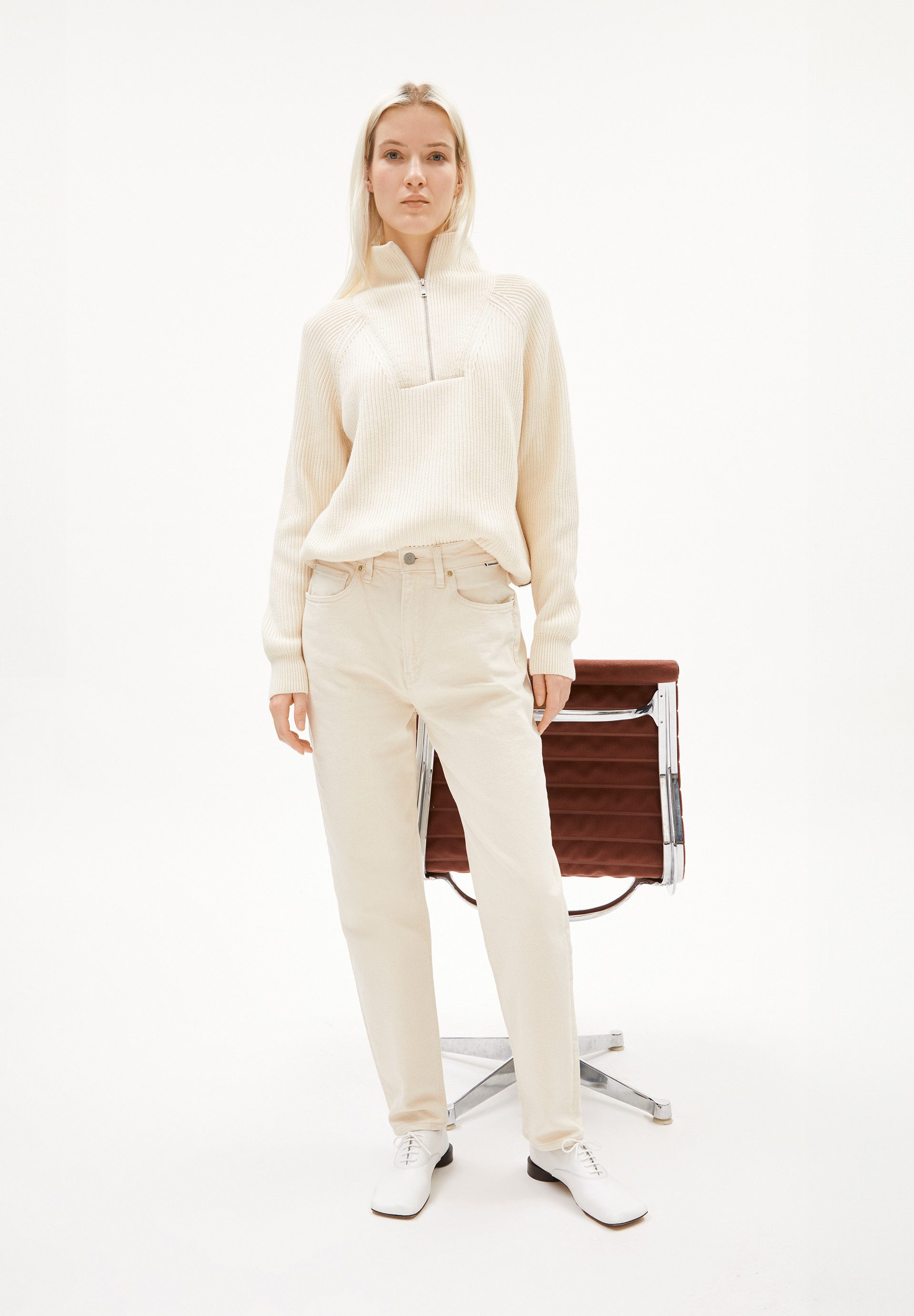 Armedangels Mom-Jeans MAIRAA (Comfort-Stretch) High waist