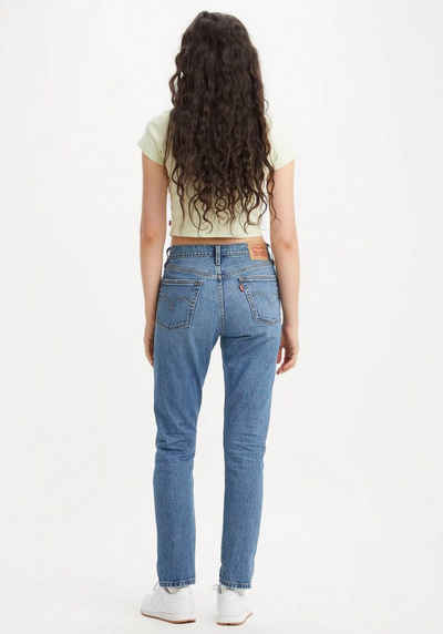 Levi's® Skinny-fit-Jeans »501 SKINNY« elegant, schmal geschnitten