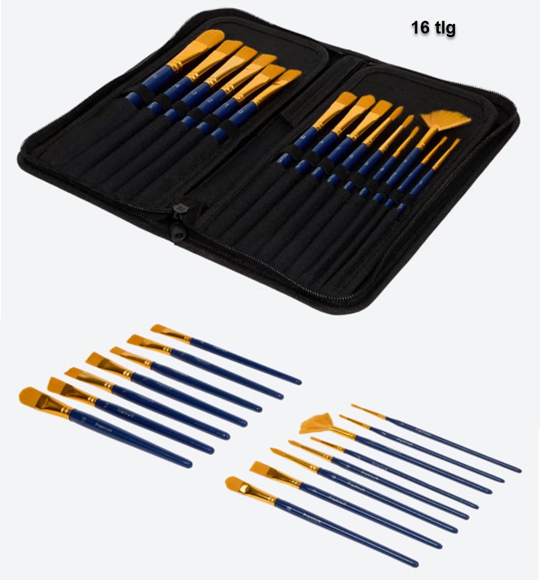 Spectrum Malpinsel XL Pinselset, (15 St)