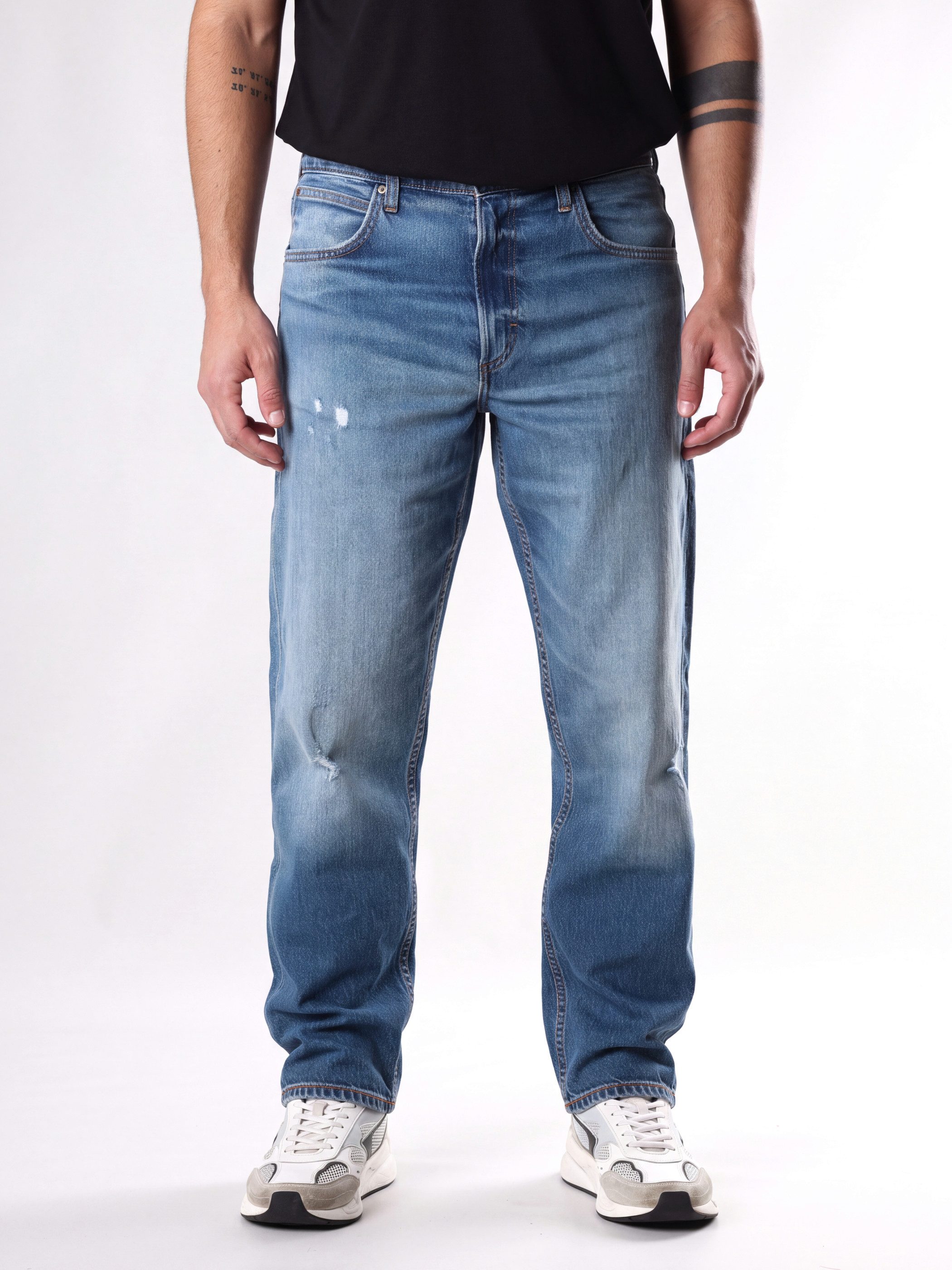 Lee® Tapered-fit-Jeans Relaxed Fit - Oscar Wicked Summer - Länge:32