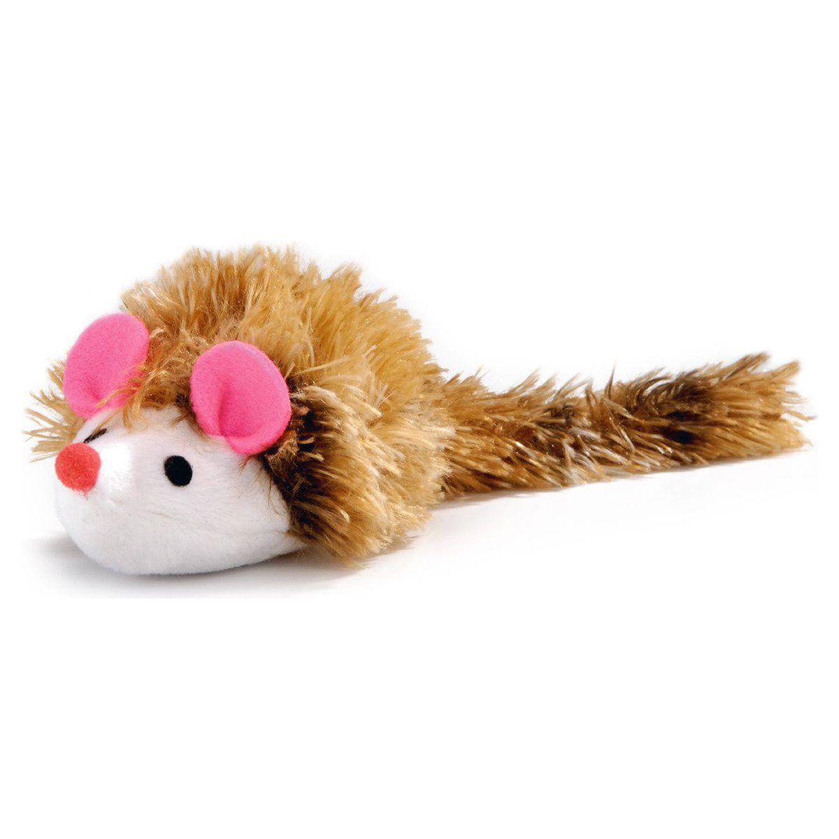 Beeztees Tierkuscheltier Katzenspielzeug langhaarige Maus günstig online kaufen
