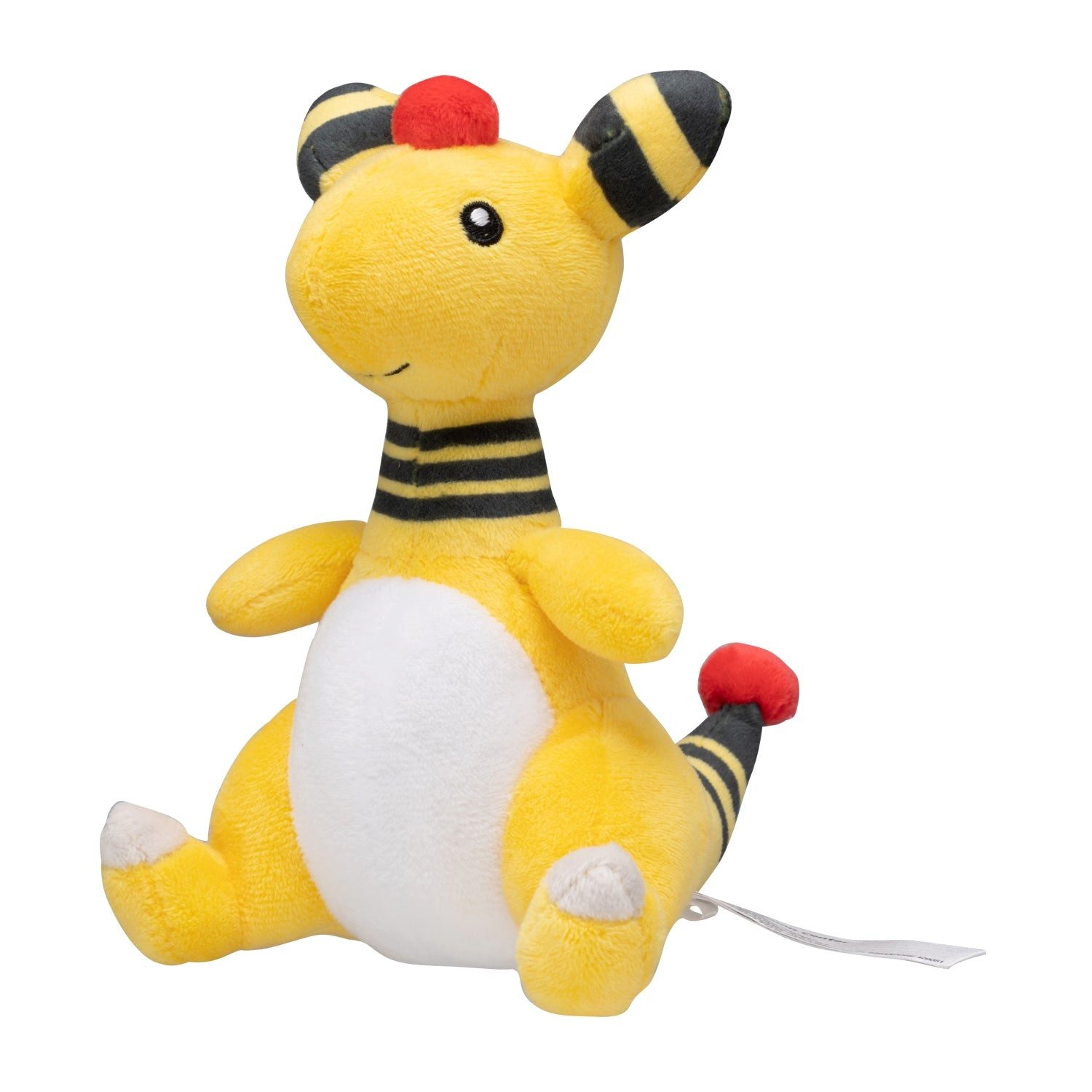Pokémon Center Plüschfigur Pokemon Ampharos Kuscheltier - 16 cm Plüschtier Ampharos