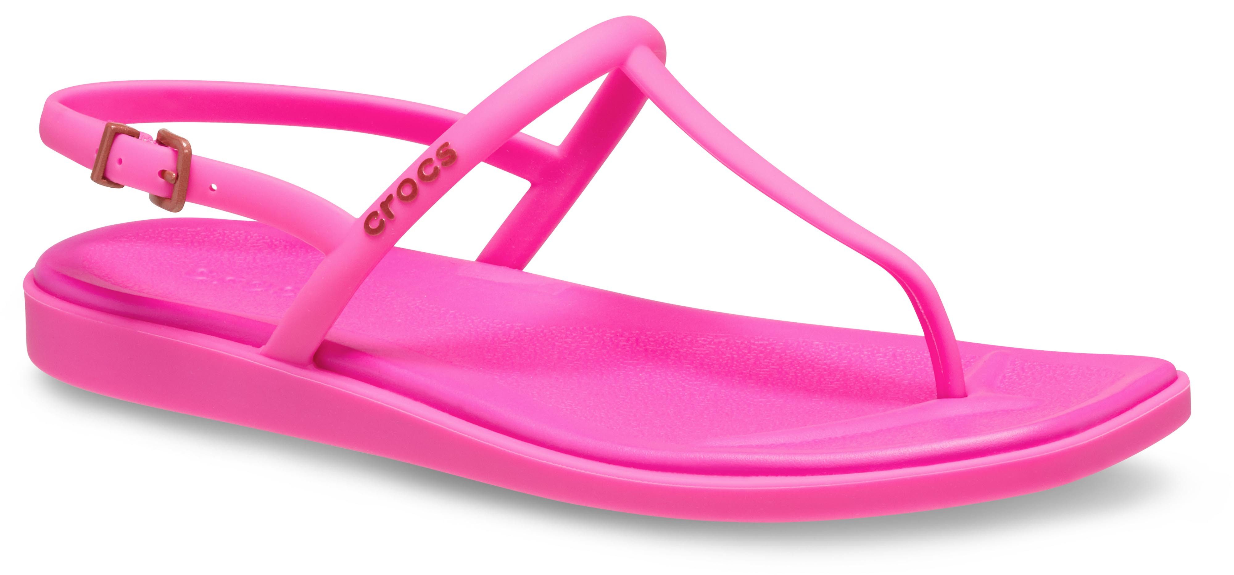 Crocs Miami Thong Sandal Sandale Zehentrenner, Sandalette, Sommerschuh mit Zehensteg