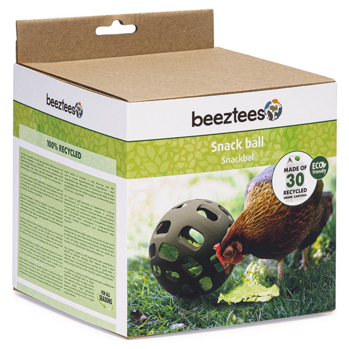 Beeztees Snackball Hühner Snackball