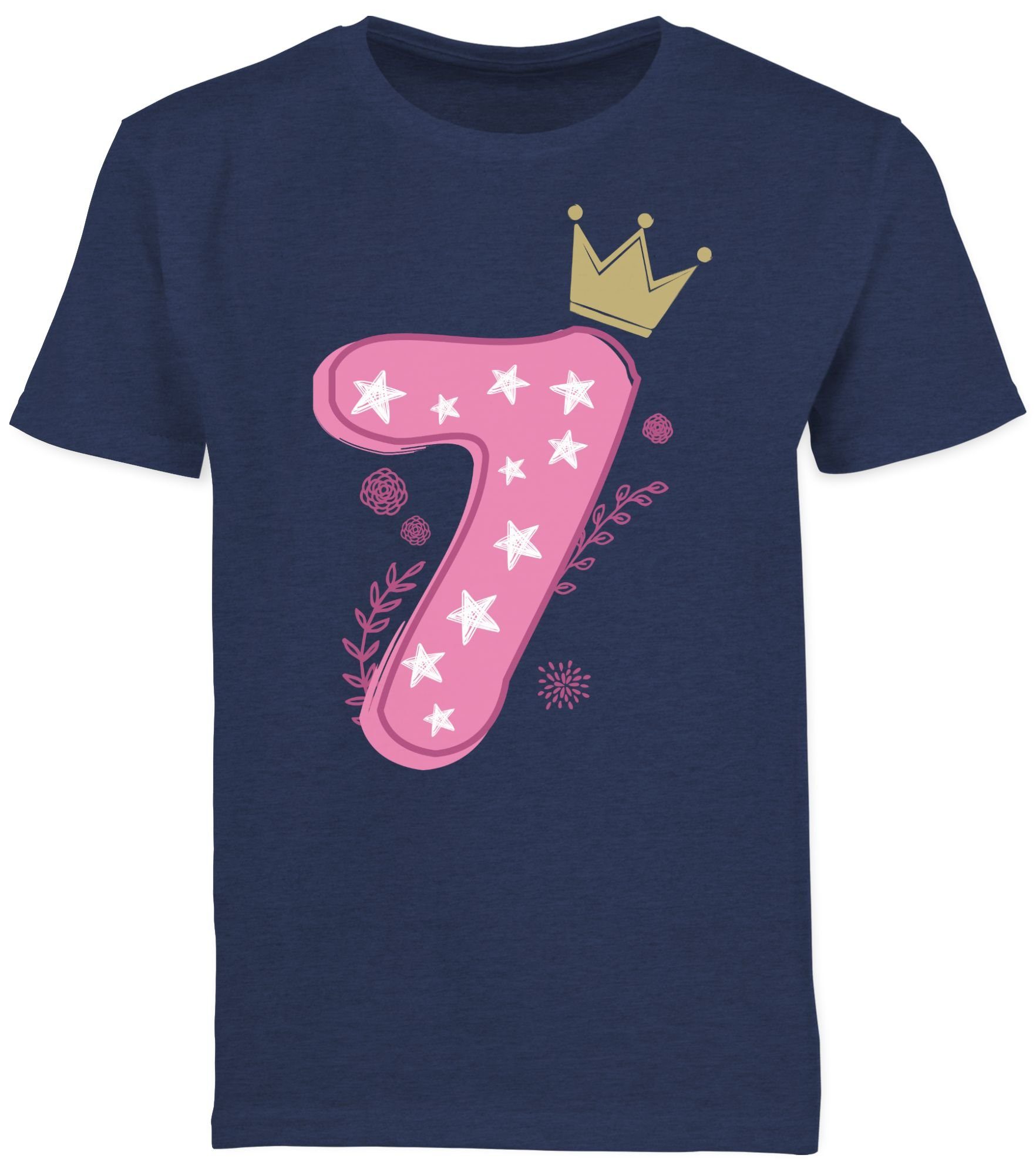 T-Shirt Siebter Geburtstag