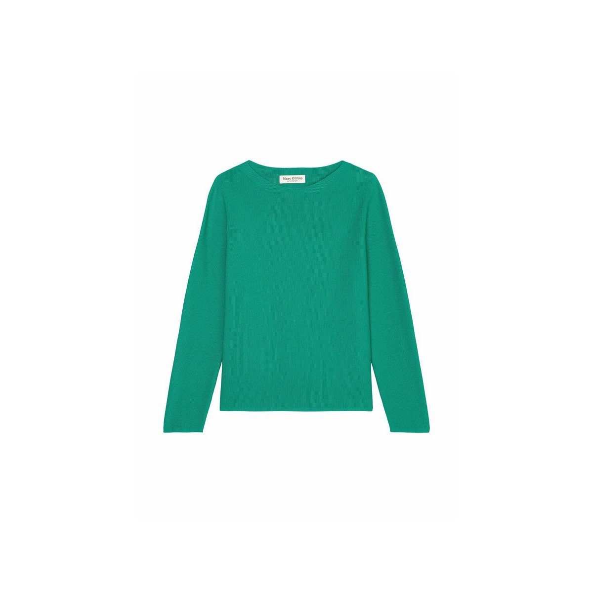 Longpullover Strickpullover für Damen in grün