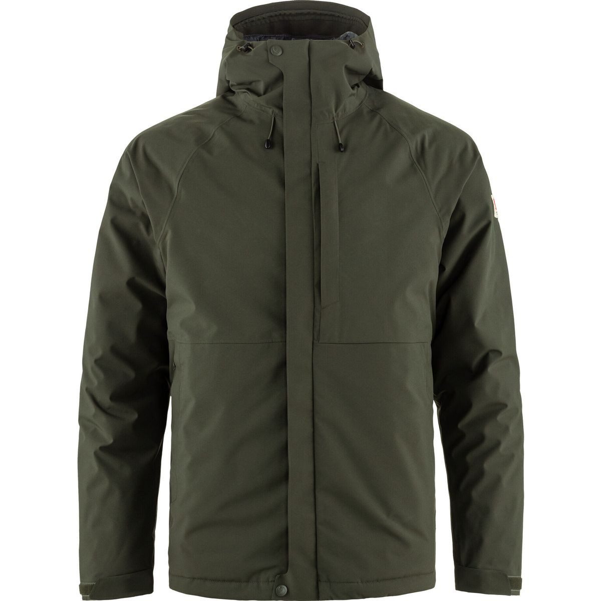 Fjällräven Hardshelljacke HC Hydratic Padded Trail Jacket M Vielseitige, wasserdichte Herrenjacke mit recyceltem Material für