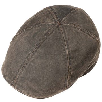 Stetson Flat Cap (1-St) Baumwollcap mit Schirm