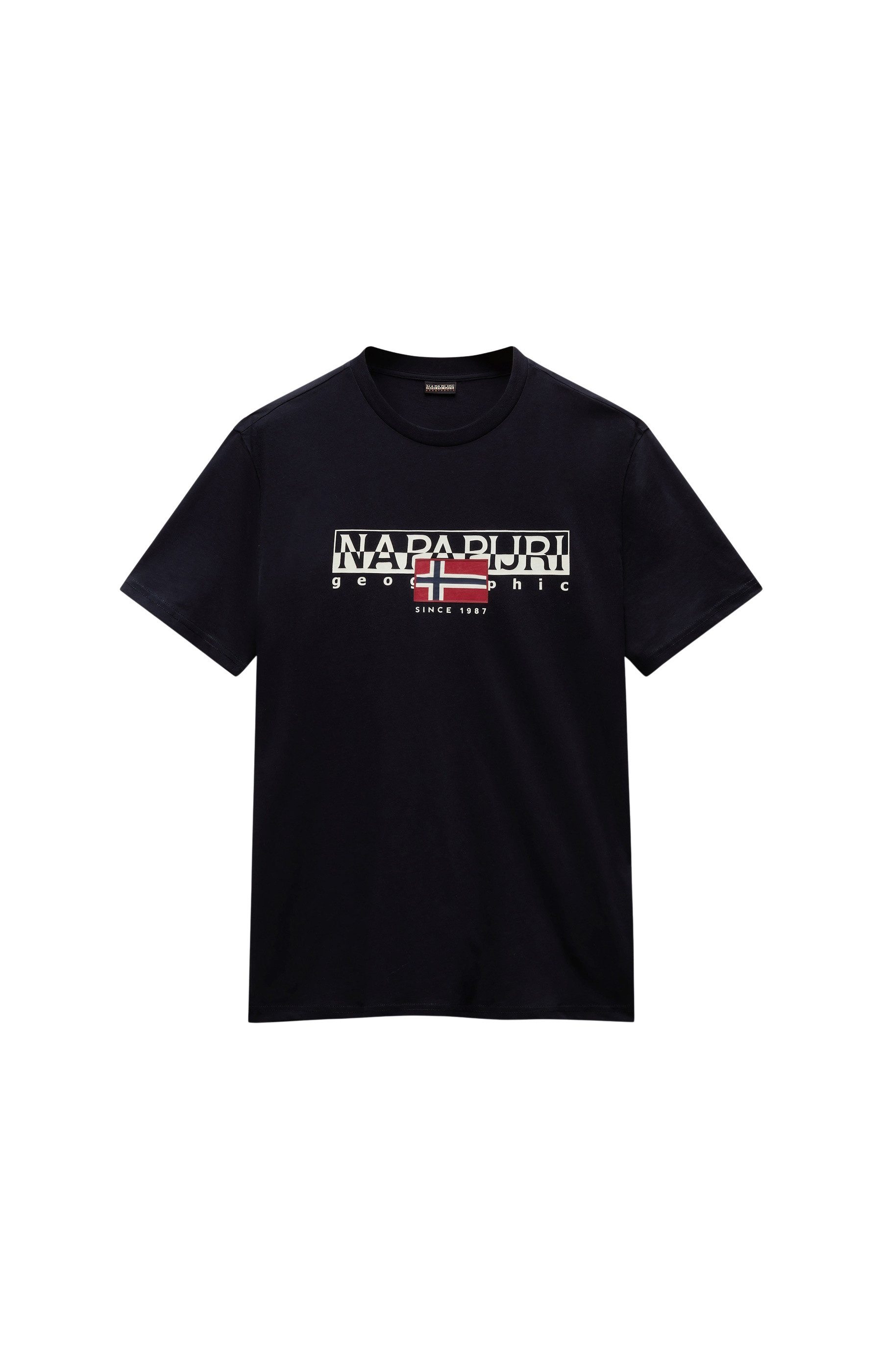 Napapijri T-Shirt T-Shirt Aylmer Kurzarmshirt (1-tlg., günstig online kaufen