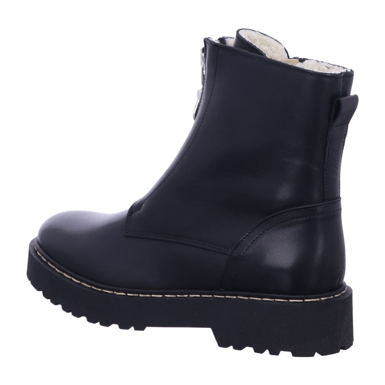 PALPA F-8431-04 Black Teddy Outdoorwinterstiefel