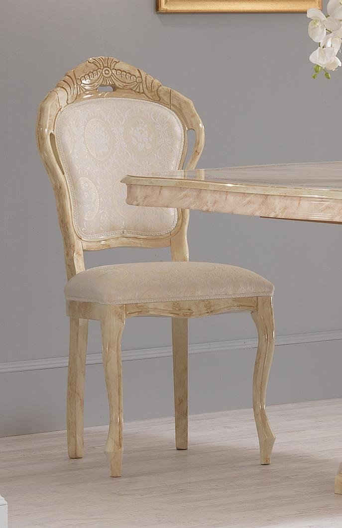 JVmoebel Stuhl, Luxus 1x Stuhl Esszimmerstuhl Küchenstühle Wohnzimmerstuhl Polsterstuhl Stühle