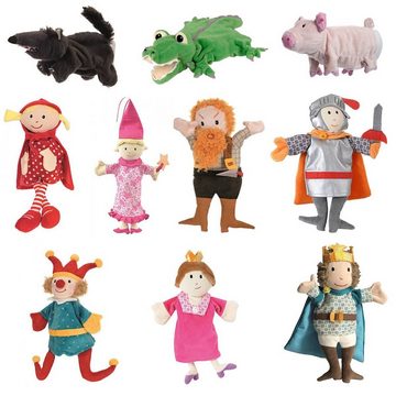 Egmont Toys Handpuppe Königin 30 cm für Kinder - Puppentheater