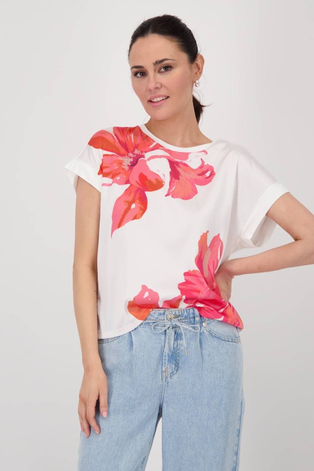 Monari T-Shirt 410029 Blusenshirt