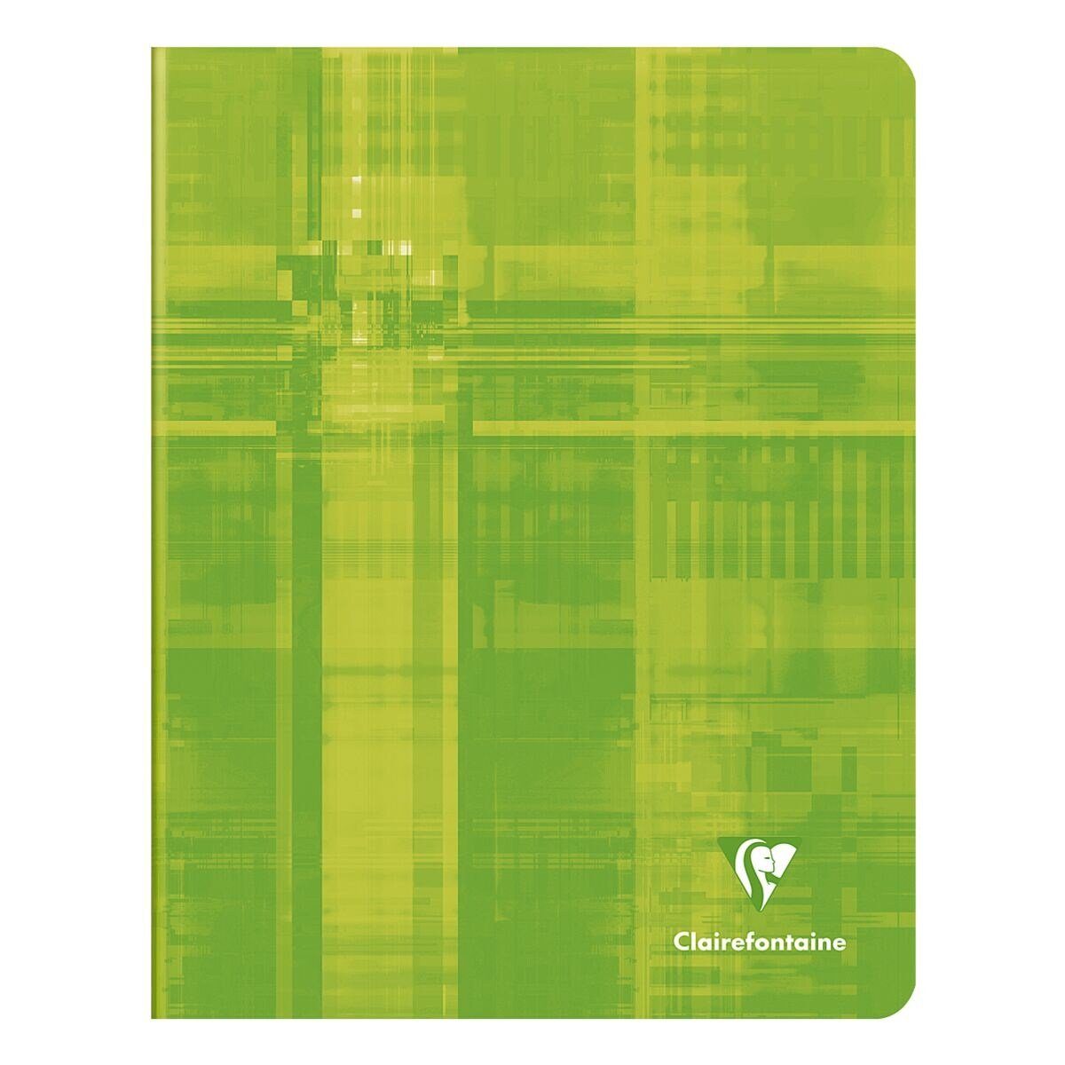 CLAIREFONTAINE Schulheft Matris, A5, liniert, holzfrei, satiniert und schneeweiß, ungelocht, 36 Blatt