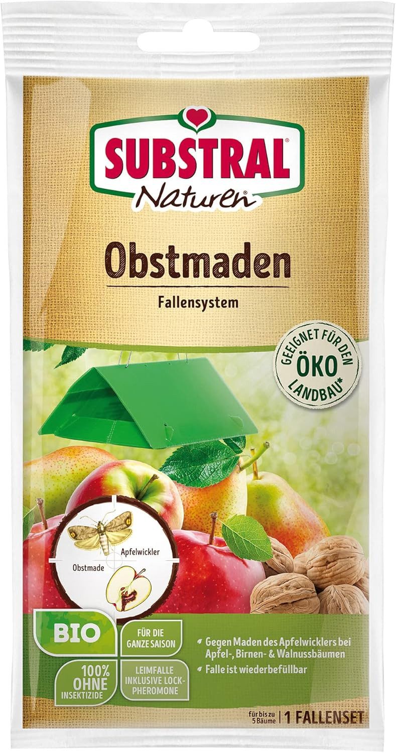 Insektenfalle Substral Naturen Obstmaden-Falle 1 Set