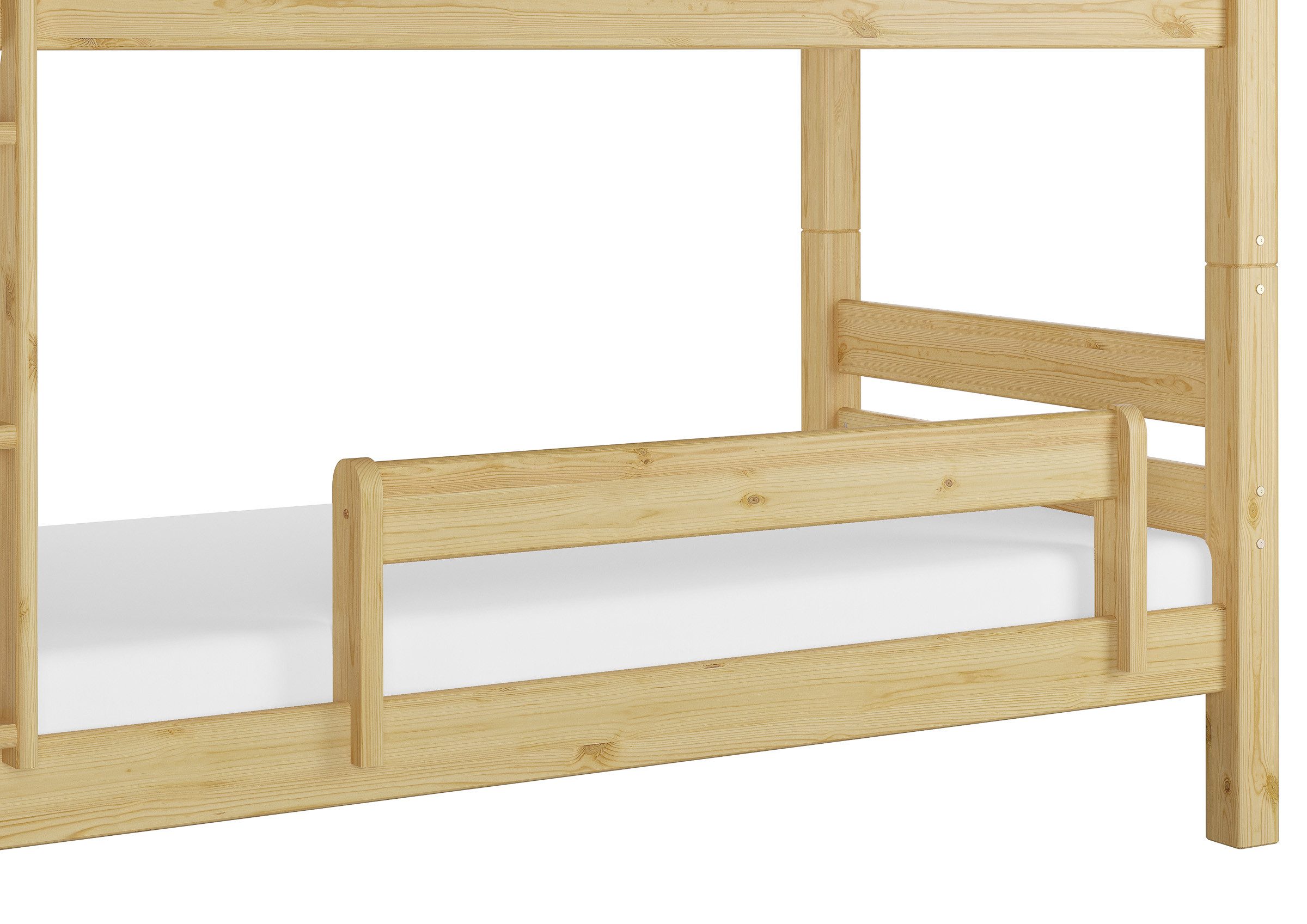 ERST-HOLZ Bettschutzgitter Kindersicherung Rausfallschutz für Model 60.11-15 Kiefer