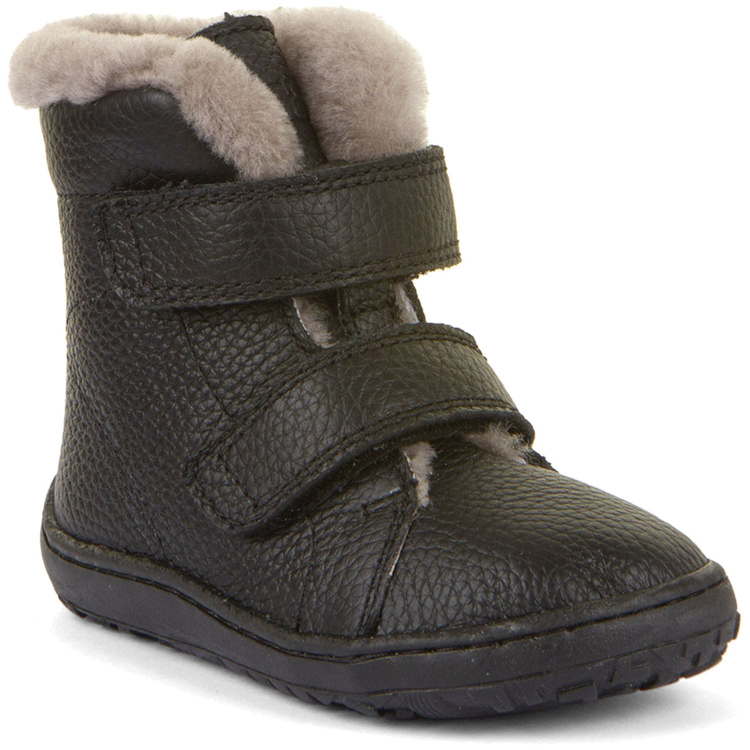 froddo® Froddo Barefoot Furry Boot Black Sneaker