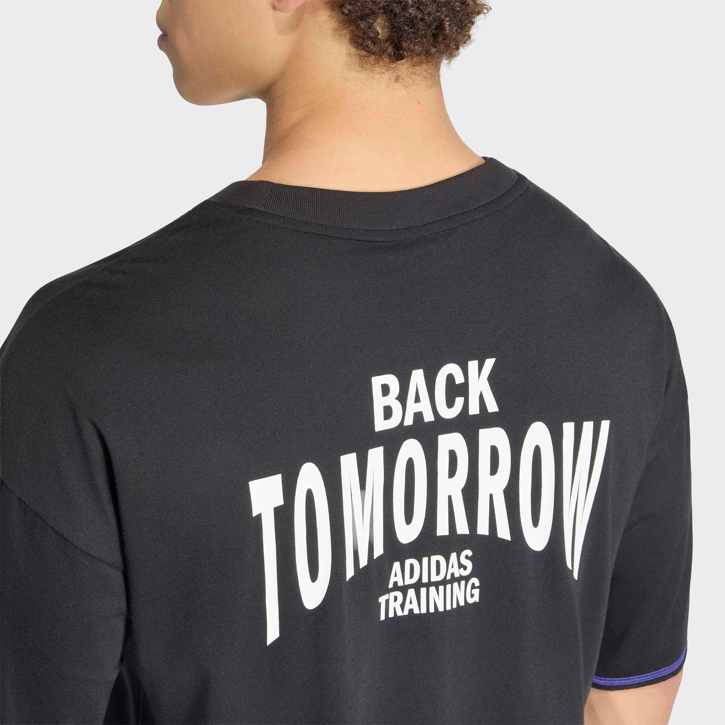 adidas Performance T-Shirt M TRAIN GFX T mit sportlichem Stil, aus Polyester