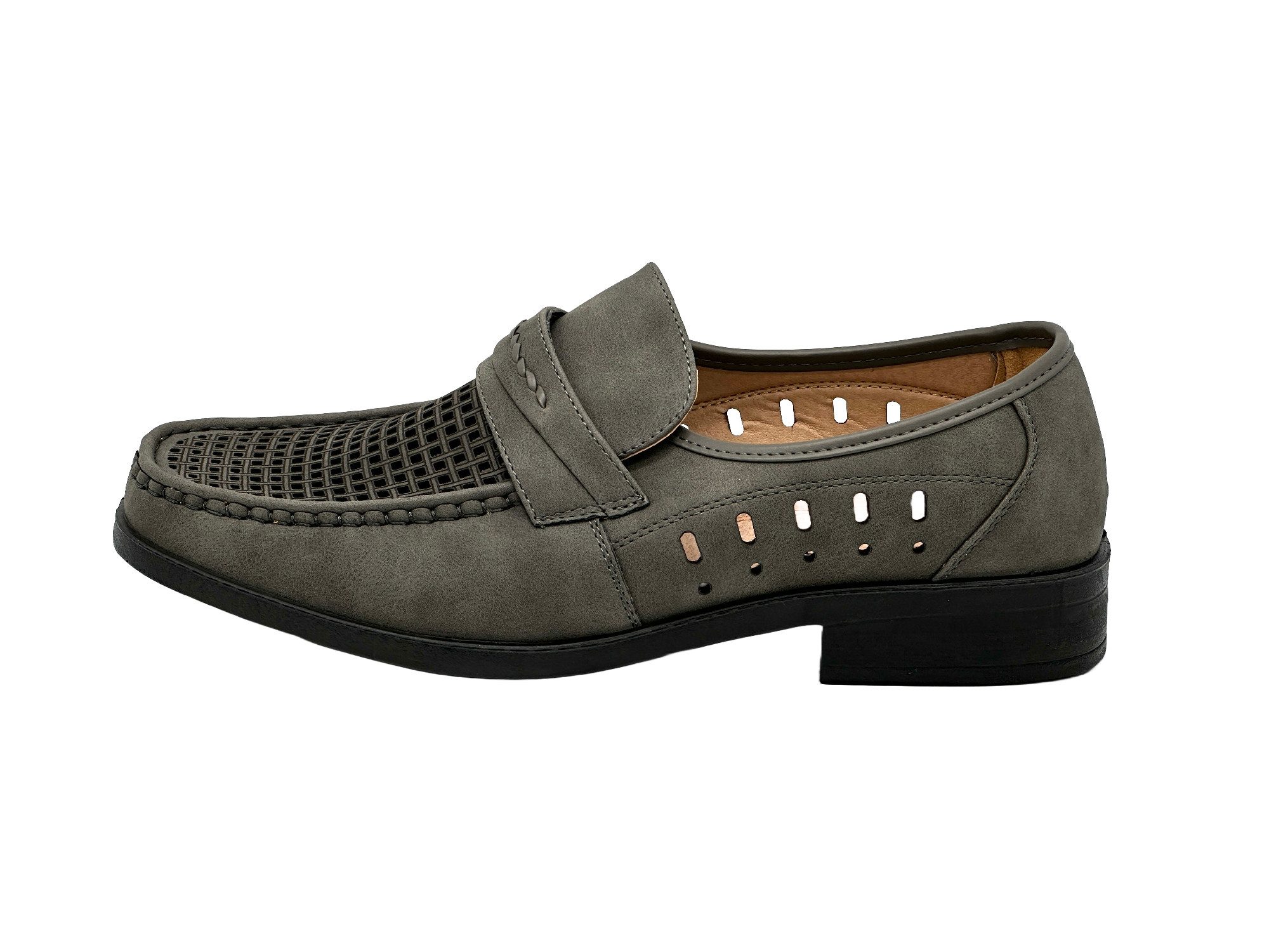 Nowaland Herren Mokassins Slipper Elegante und atmungsaktive Halbschuhe für günstig online kaufen