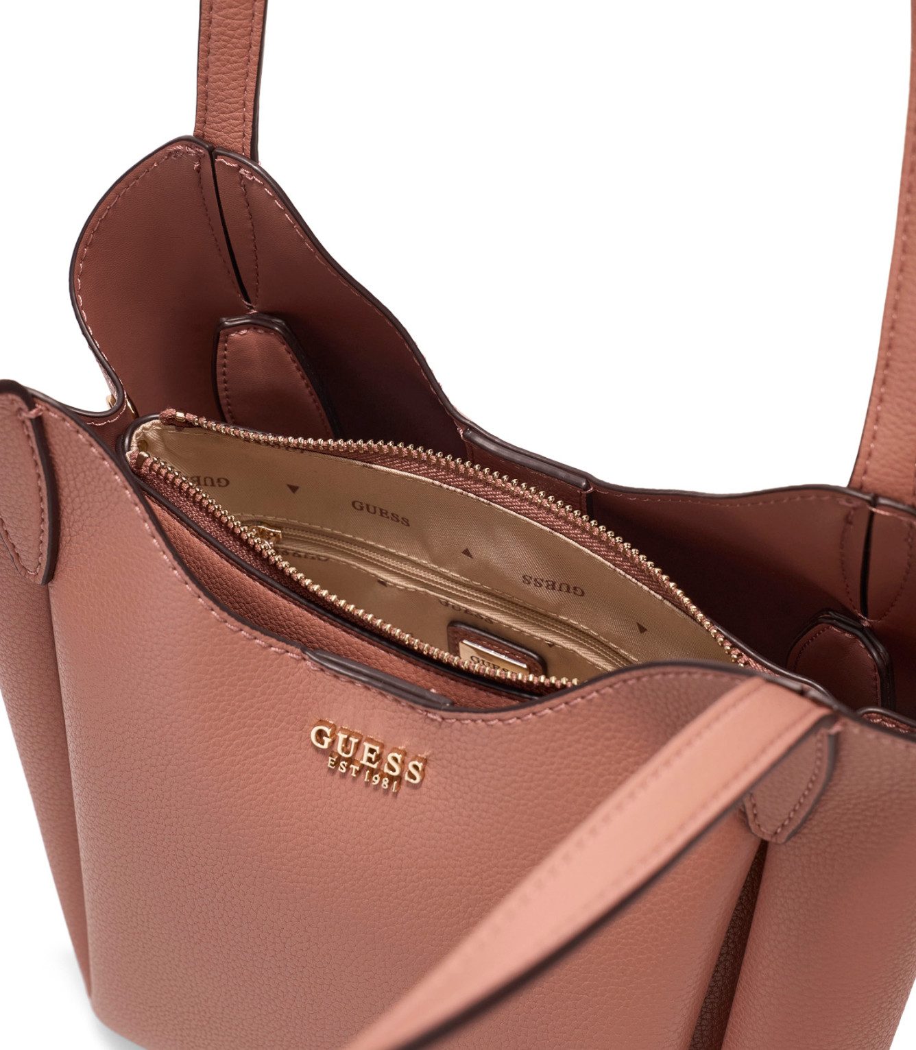Guess Schultertasche Bucket