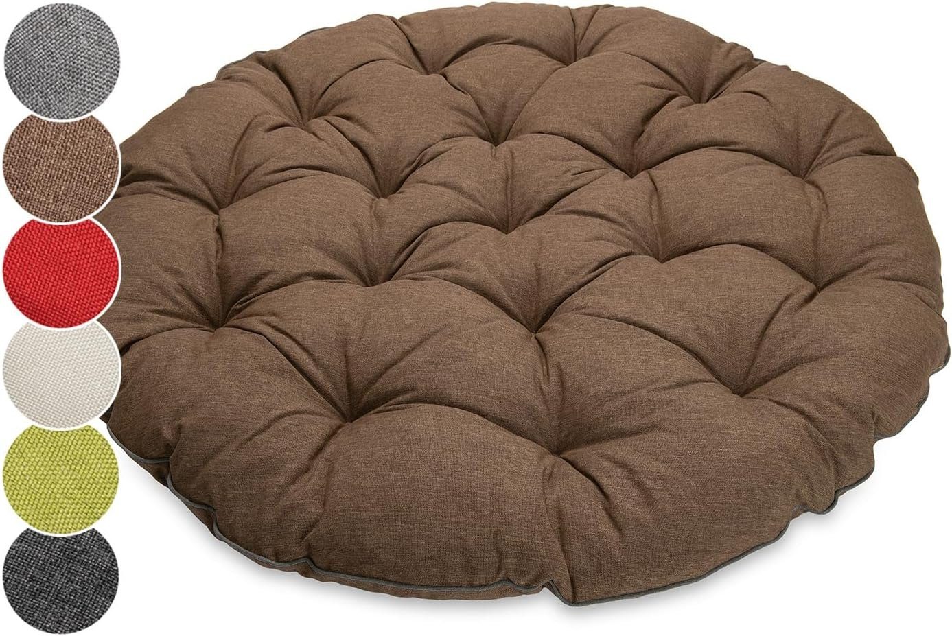 sunnypillow Sesselauflage Polster für Papasansessel, rund günstig online kaufen