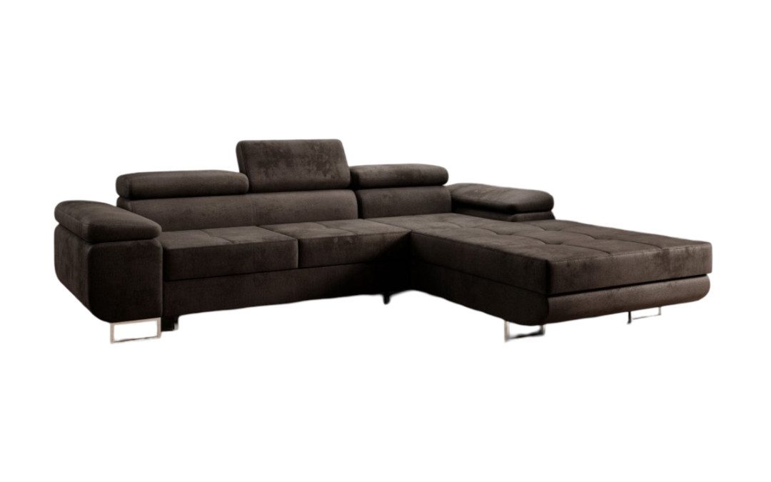 Luxusbetten24 Schlafsofa Designer Sofa Calvera, mit günstig online kaufen