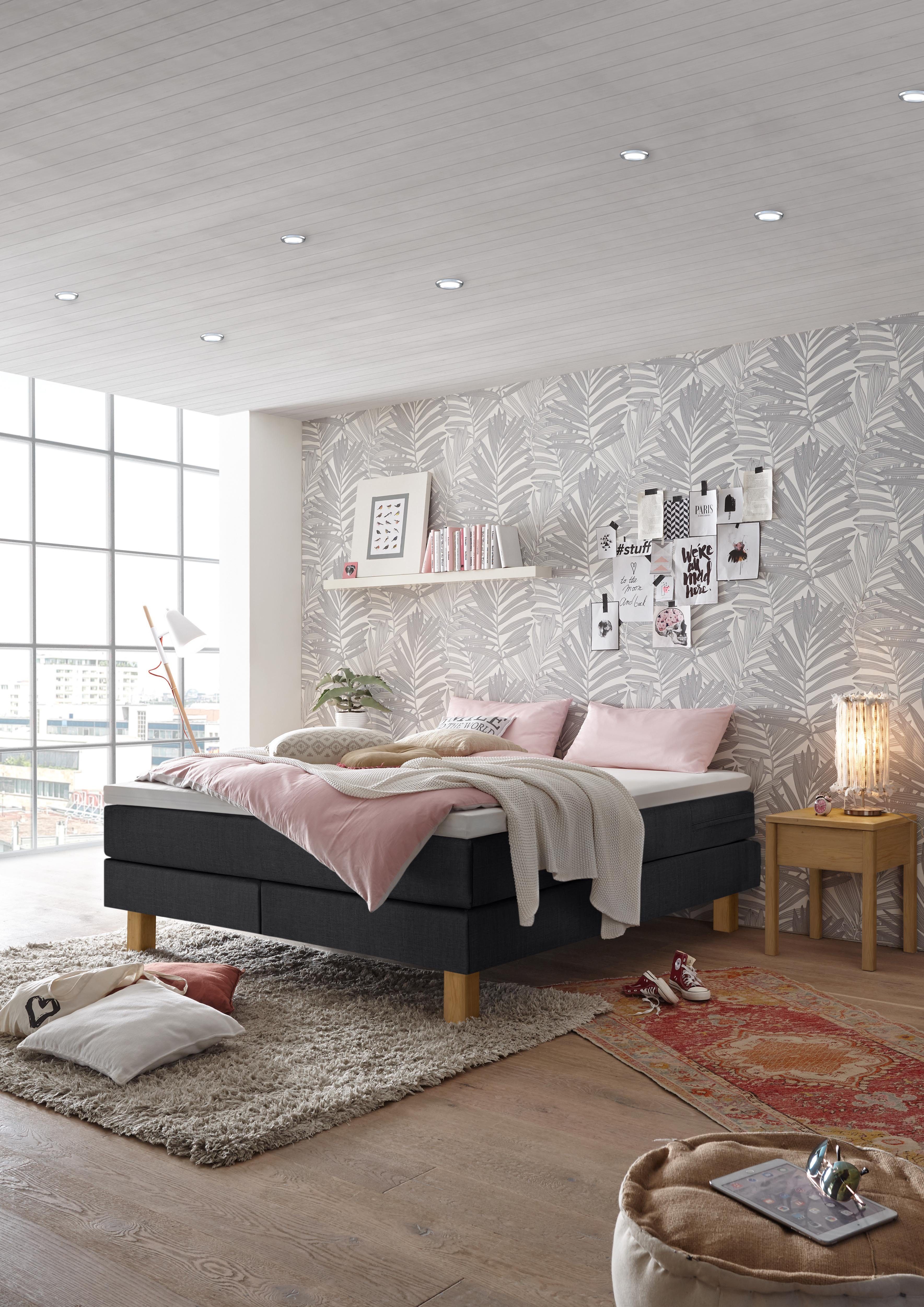 HASENA Boxspringbett Isoba, ohne Kopfteil, frei günstig online kaufen