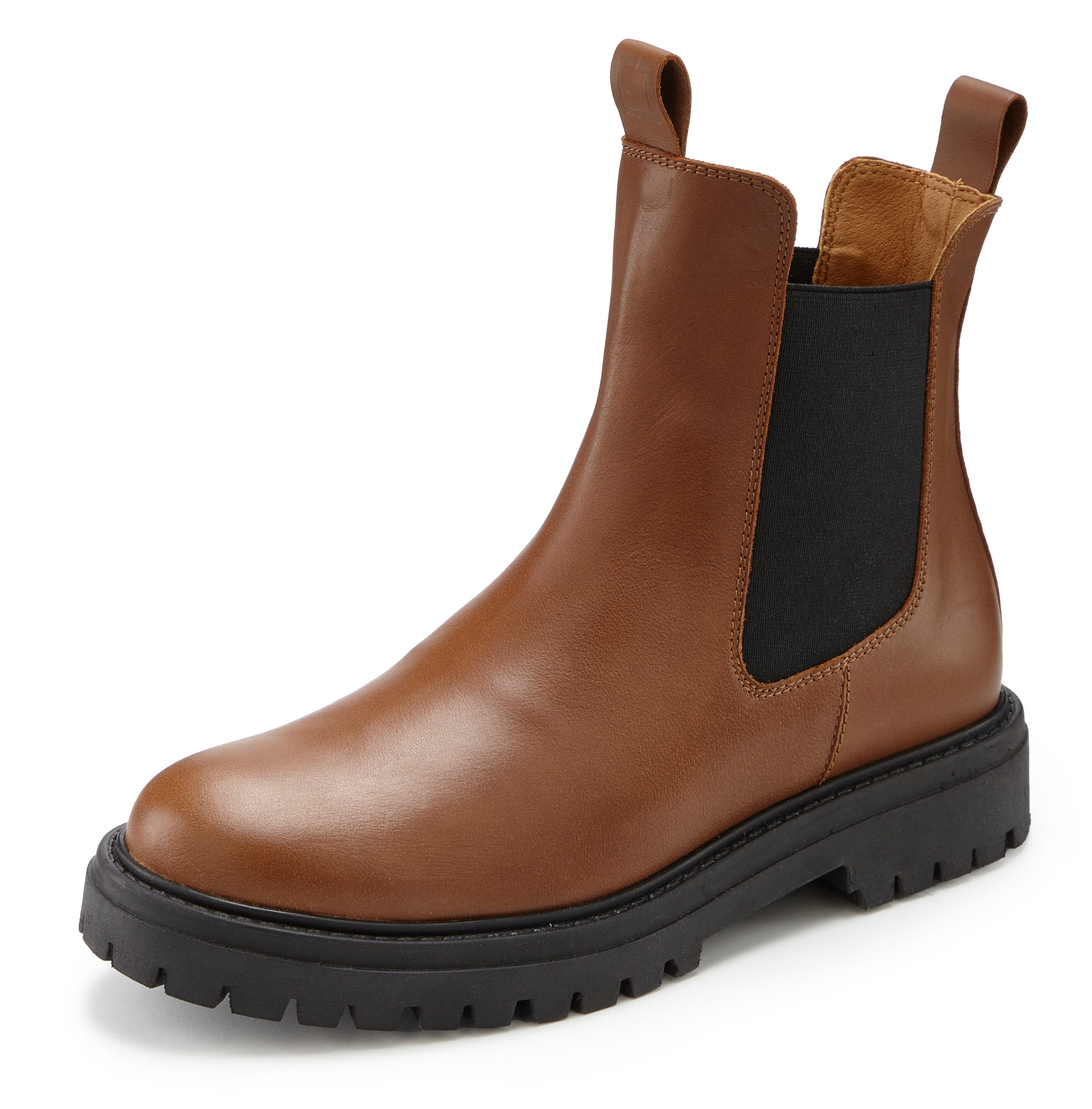 Elbsand Stiefelette Chelseaboots, Schlupfstiefel, Bikerboots aus günstig online kaufen