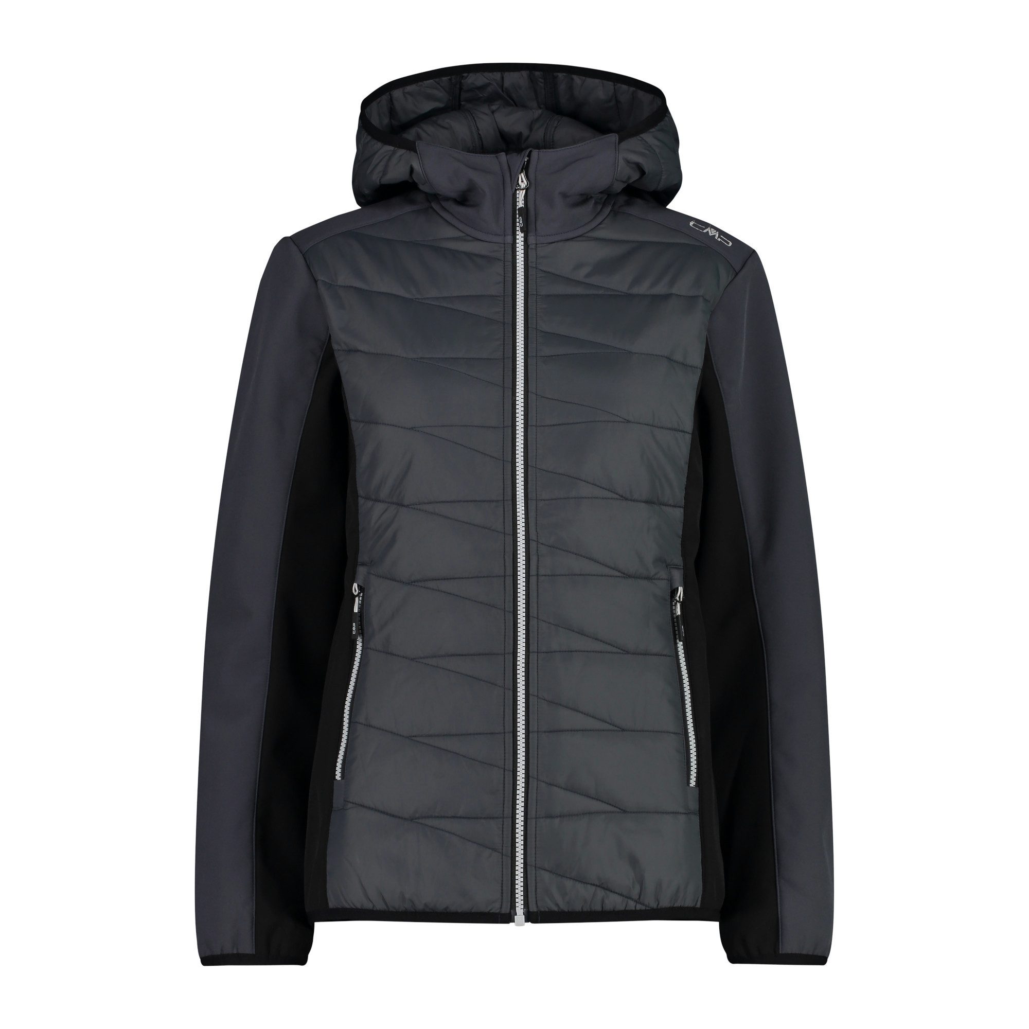 Softshelljacke CMP Damen Softshelljacke WOMAN JACKET FIX HOOD 31A0906