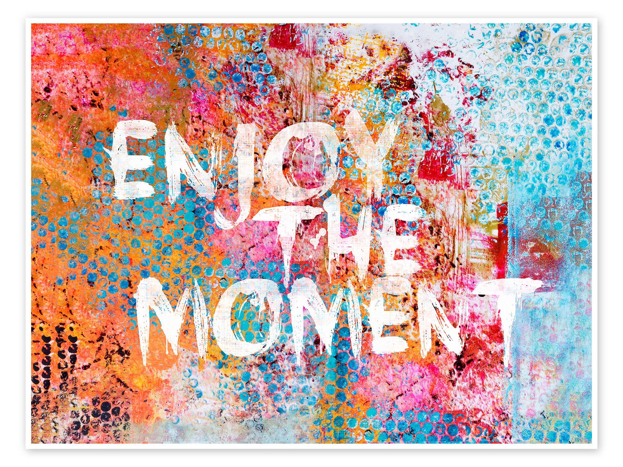 Posterlounge Poster Andrea Haase, Enjoy the günstig online kaufen