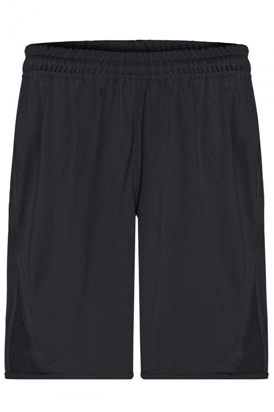 James & Nicholson Funktionsshorts Doppelpack Funktionelle Kinder Teamshorts mit Innenslip JN381K (Doppelpack, 2er-Pack) Atmungsaktiv, feuchtigkeitsregulierend und schnell trocknend