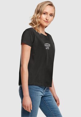 Merchcode T-Shirt Merchcode Damen Ladies Random Life Box Tee (1-tlg)