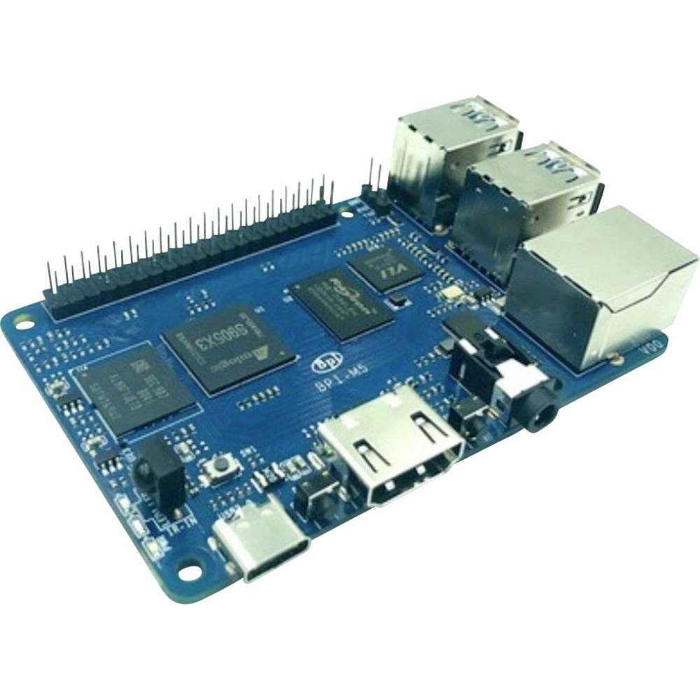 Banana PI M5, 4GB RAM, 16GB Flash BPI-M5 Barebone-PC