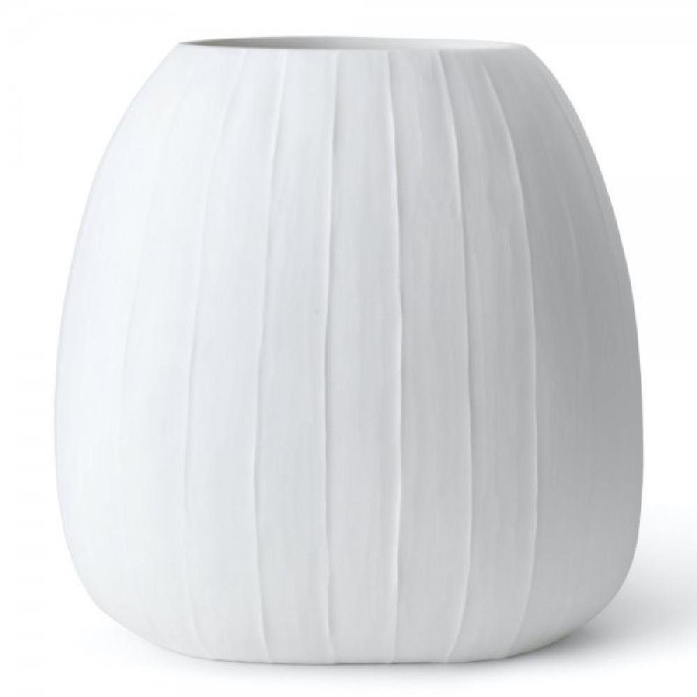 Nordstjerne Dekovase Vase Organic Opal White (33x34 cm)