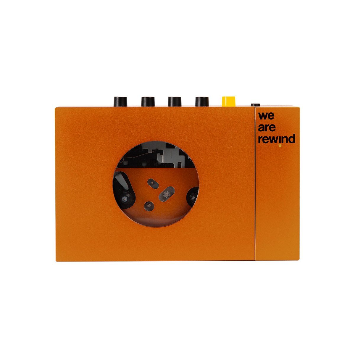 We Are Rewind Portable Bluetooth Cassette Player Kassetten Player
